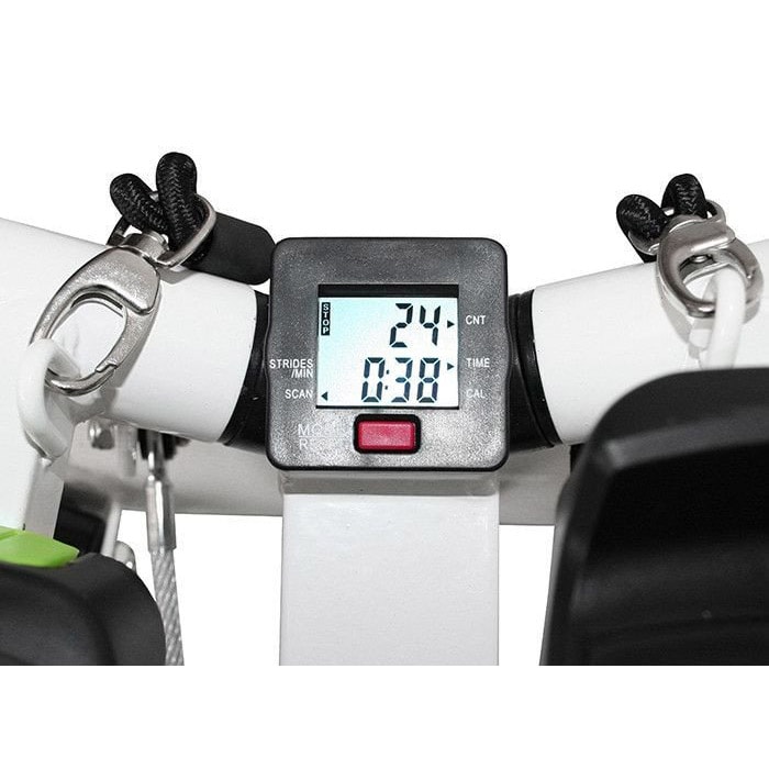 Stepper diagonal cu corzi HMS S3033 - Verde