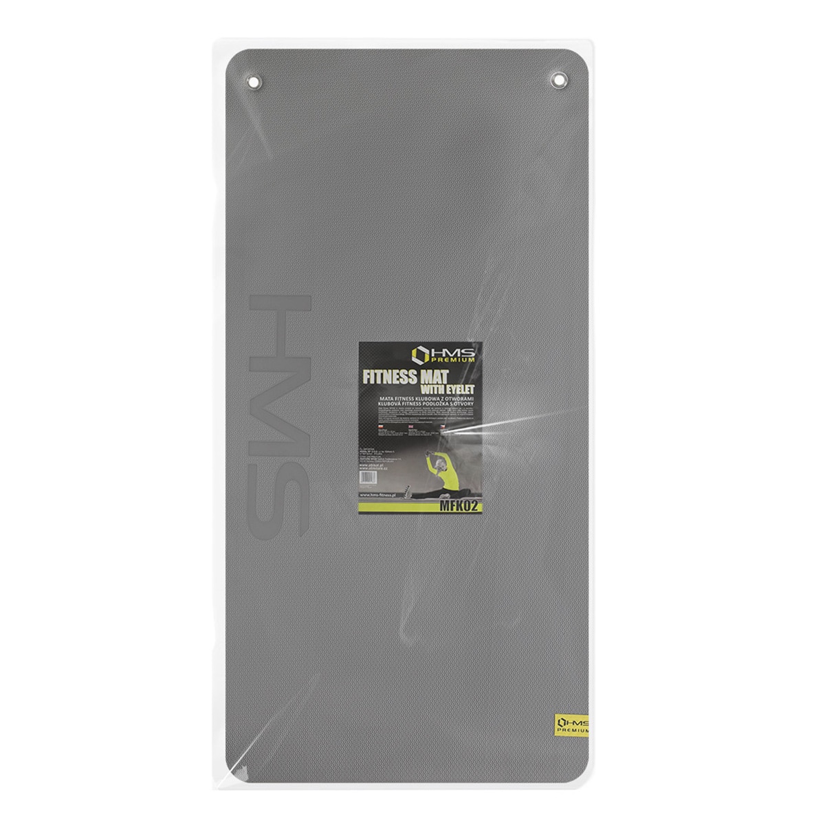 Covoraș HMS MFK02 Gray/Black pentru antranament