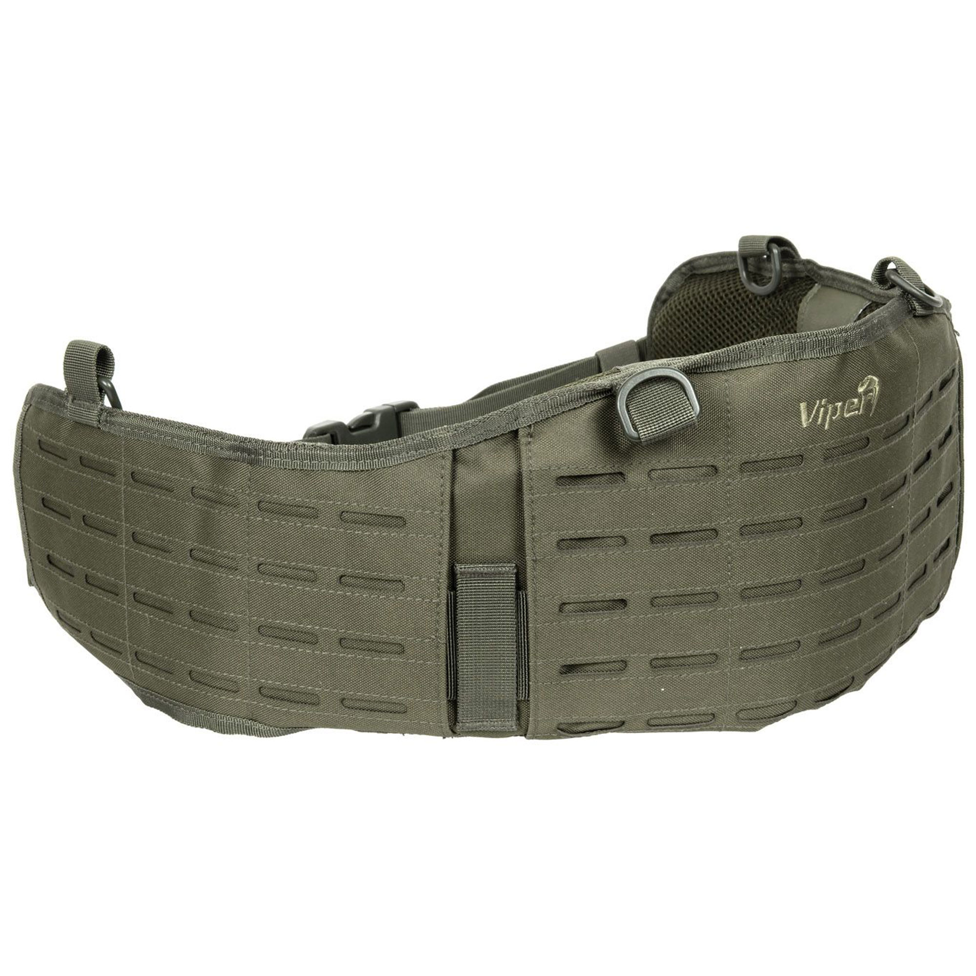 Curea tactică Viper Tactical Lazer - Olive