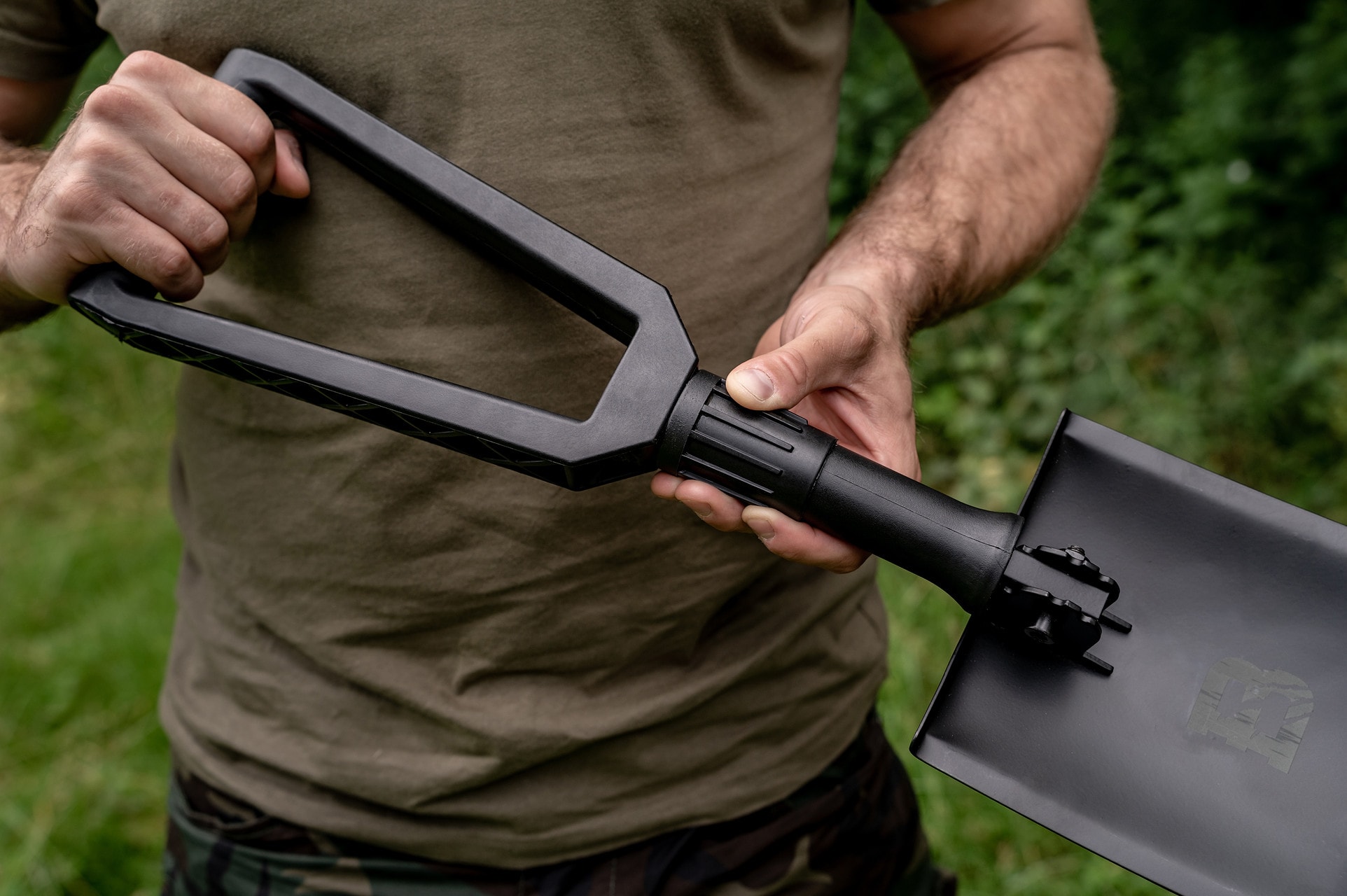 Lopată pliabilă Badger Outdoor US Army