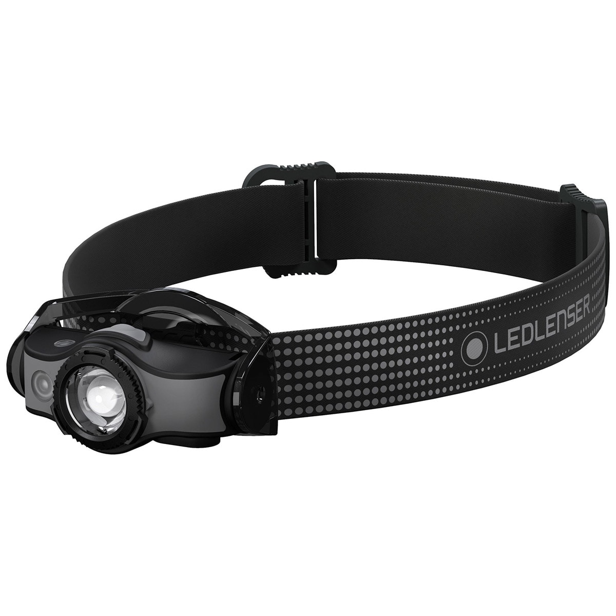Lanternă frontală Ledlenser MH5 Black/Grey - 400 lumeni