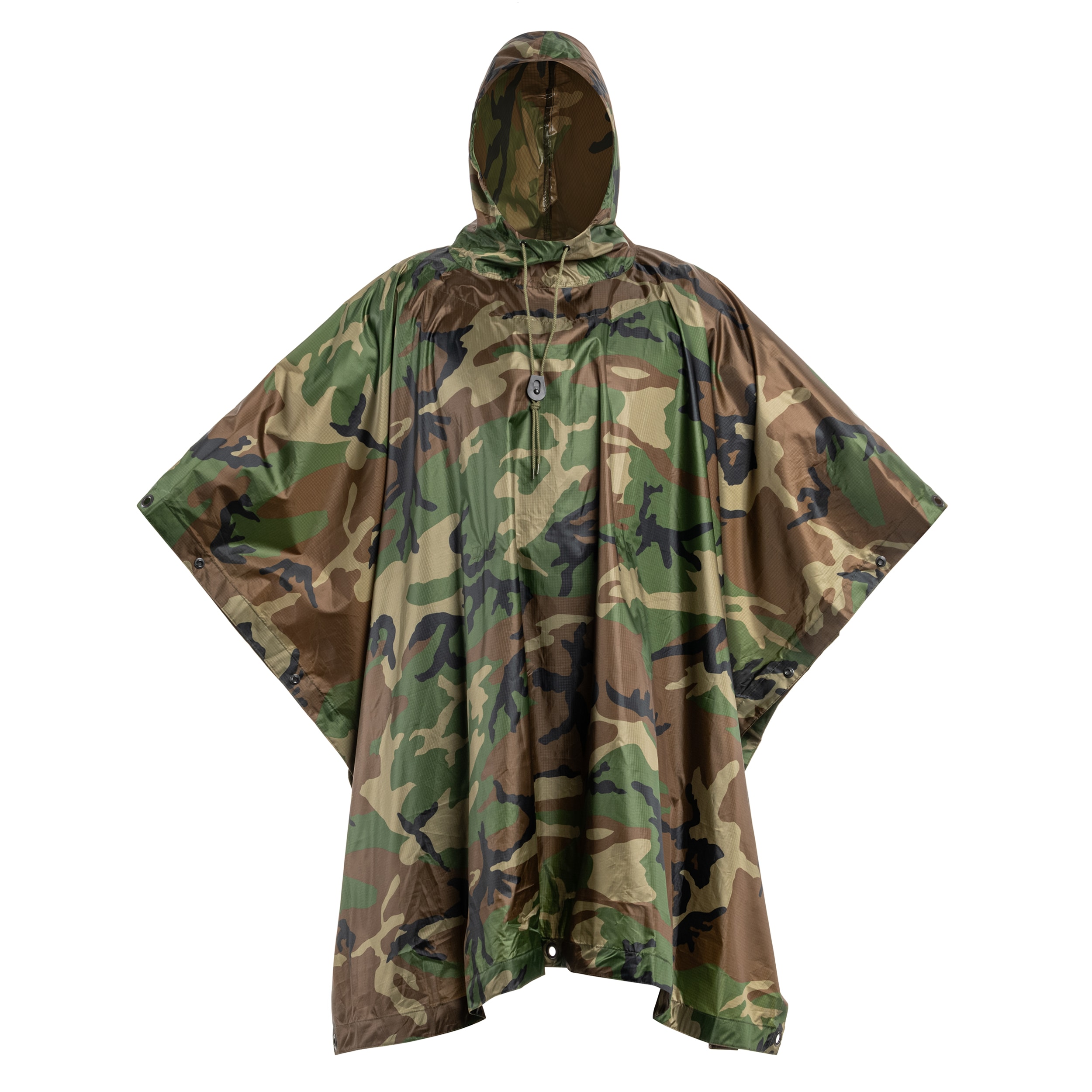Poncho Helikon U.S. Model - US Woodland