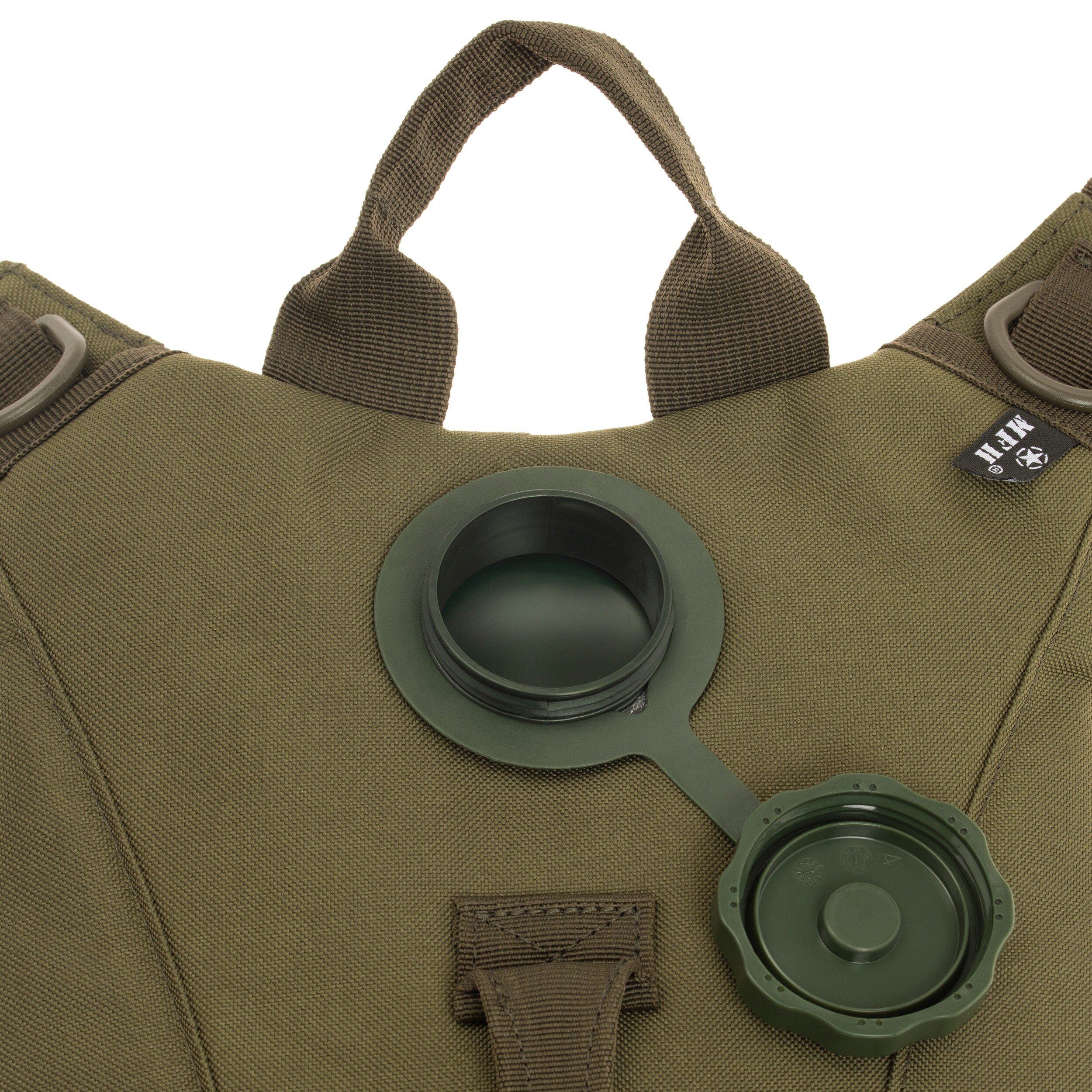Rucsac cu sistem de hidratare MFH Extreme 2,5 l - Olive