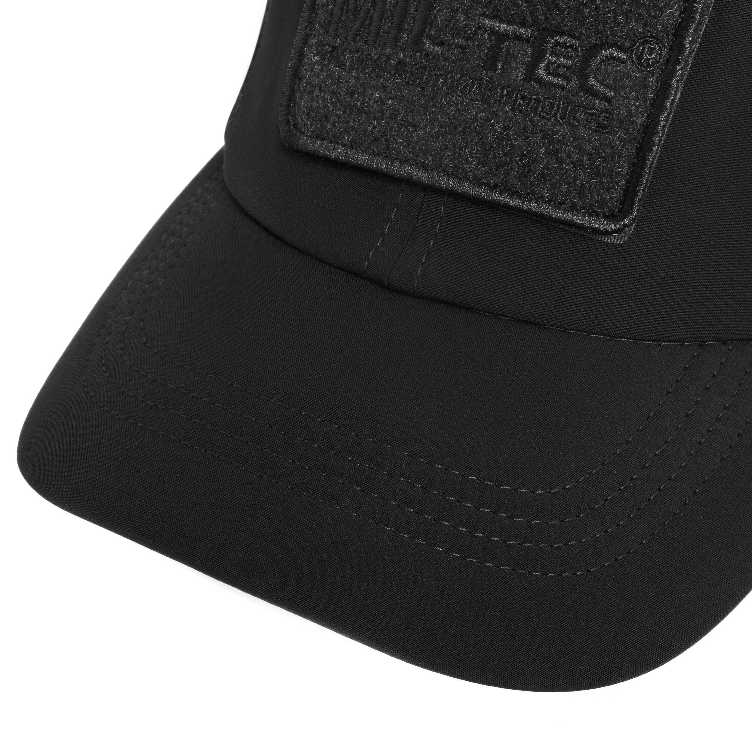 Căciulă Mil-Tec SoftShell Baseball Cap - Black