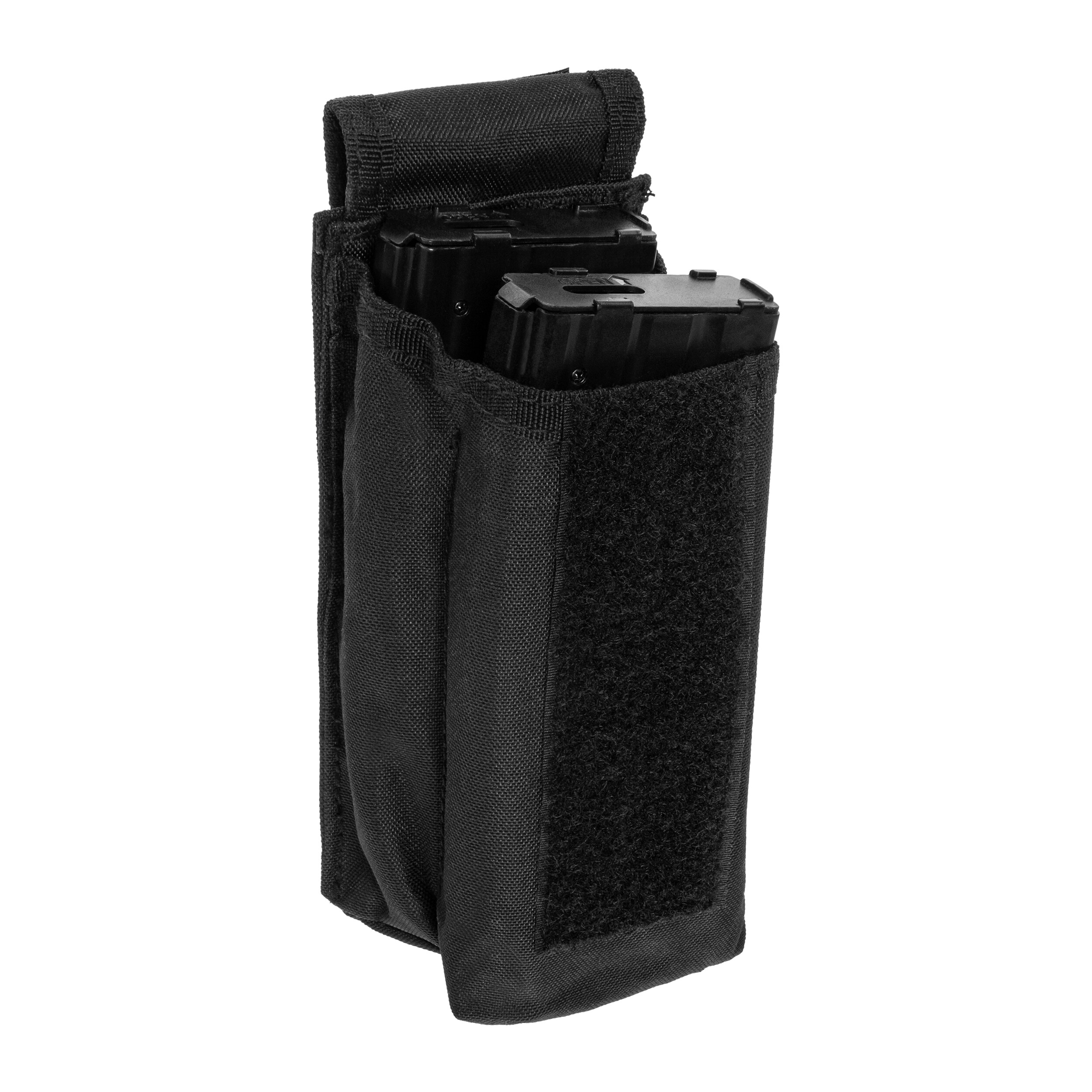 Husă Mil-Tec pentru 2 încărcătoare 7,62 mm - neagră