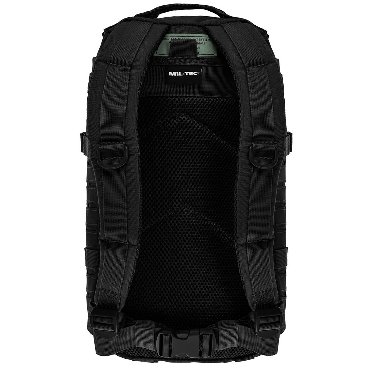 Rucsac Mil-Tec Assault Pack Laser Cut Small 20 l - Black