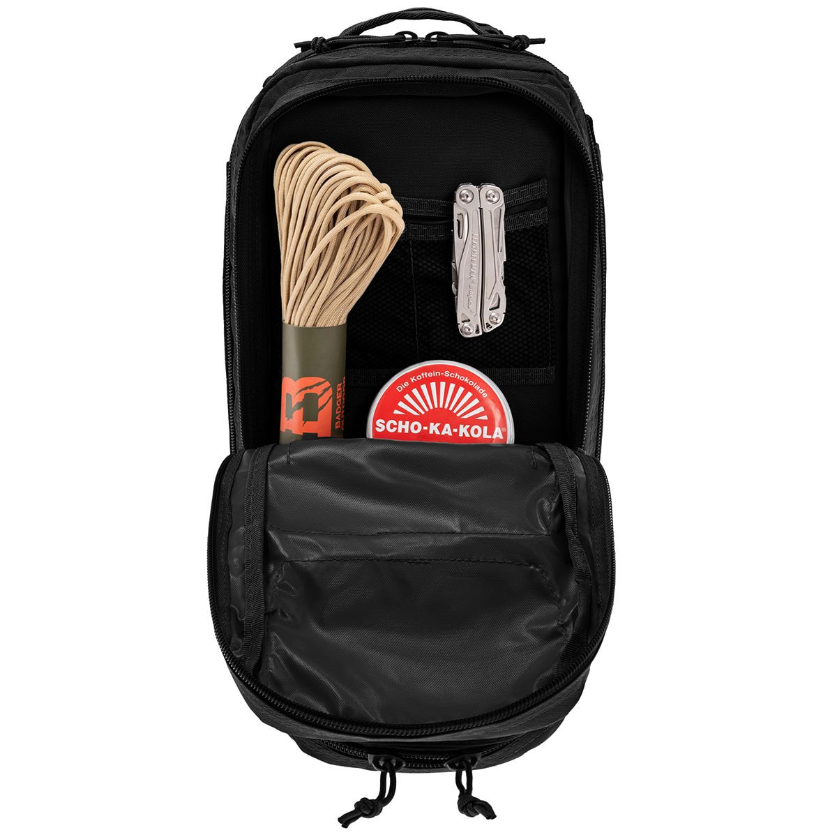 Rucsac Mil-Tec Assault Pack Laser Cut Small 20 l - Black