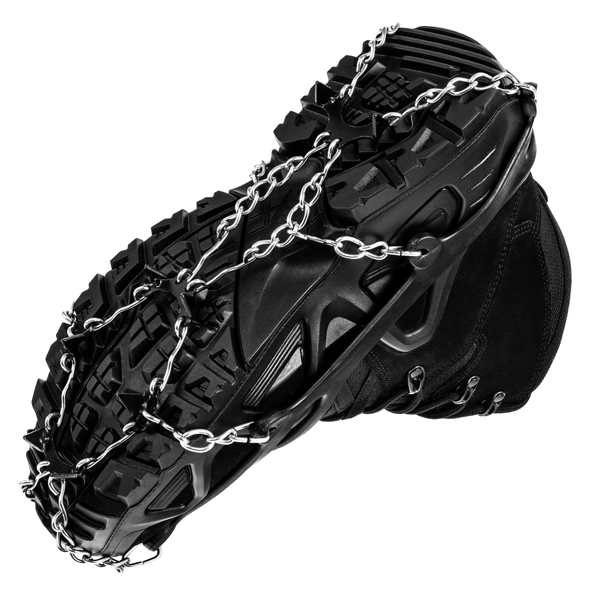 Crampoane anti-alunecare Badger Outdoor Alpine - Black