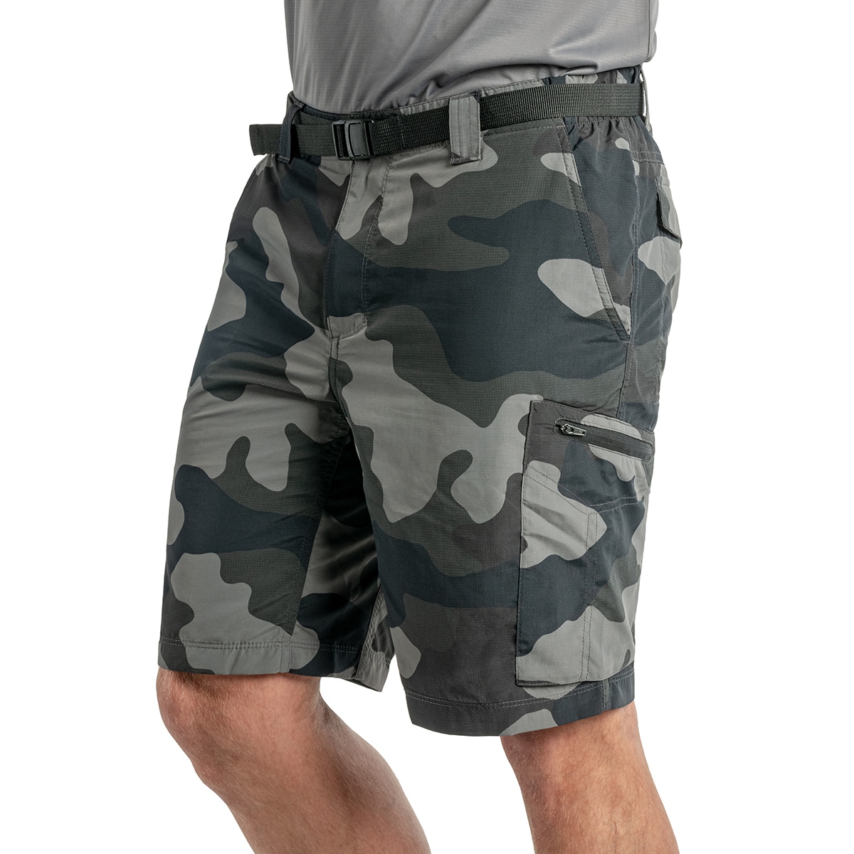 Pantaloni scurți Columbia Silver Ridge Cargo - Black Camo