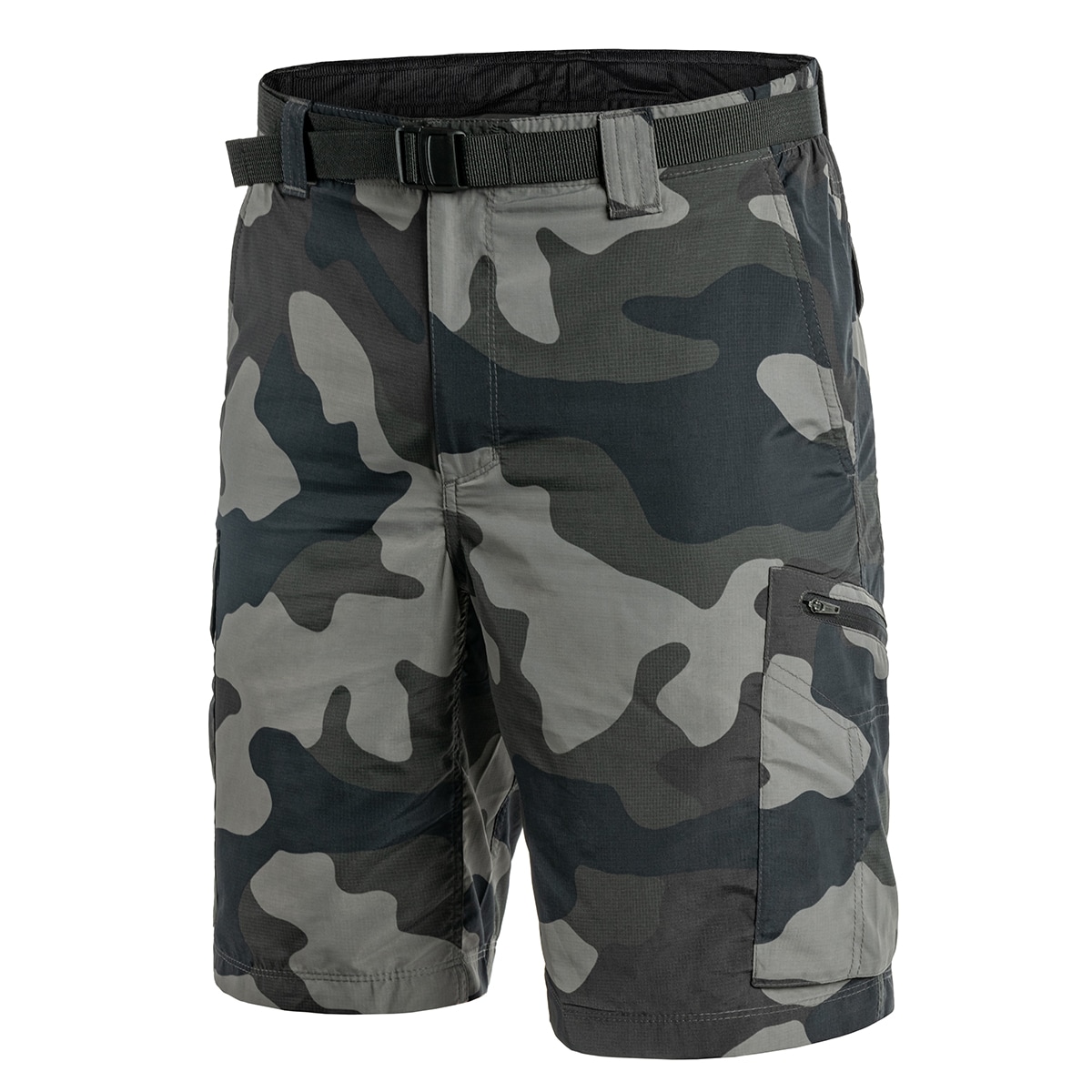 Pantaloni scurți Columbia Silver Ridge Cargo - Black Camo