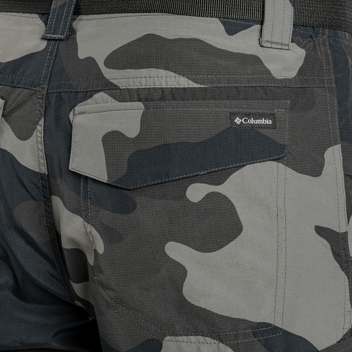Pantaloni scurți Columbia Silver Ridge Cargo - Black Camo