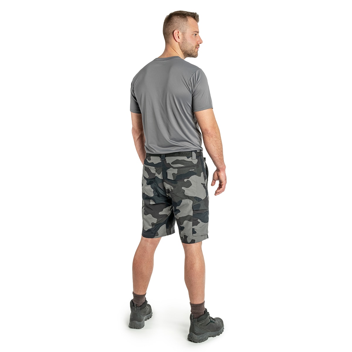 Pantaloni scurți Columbia Silver Ridge Cargo - Black Camo