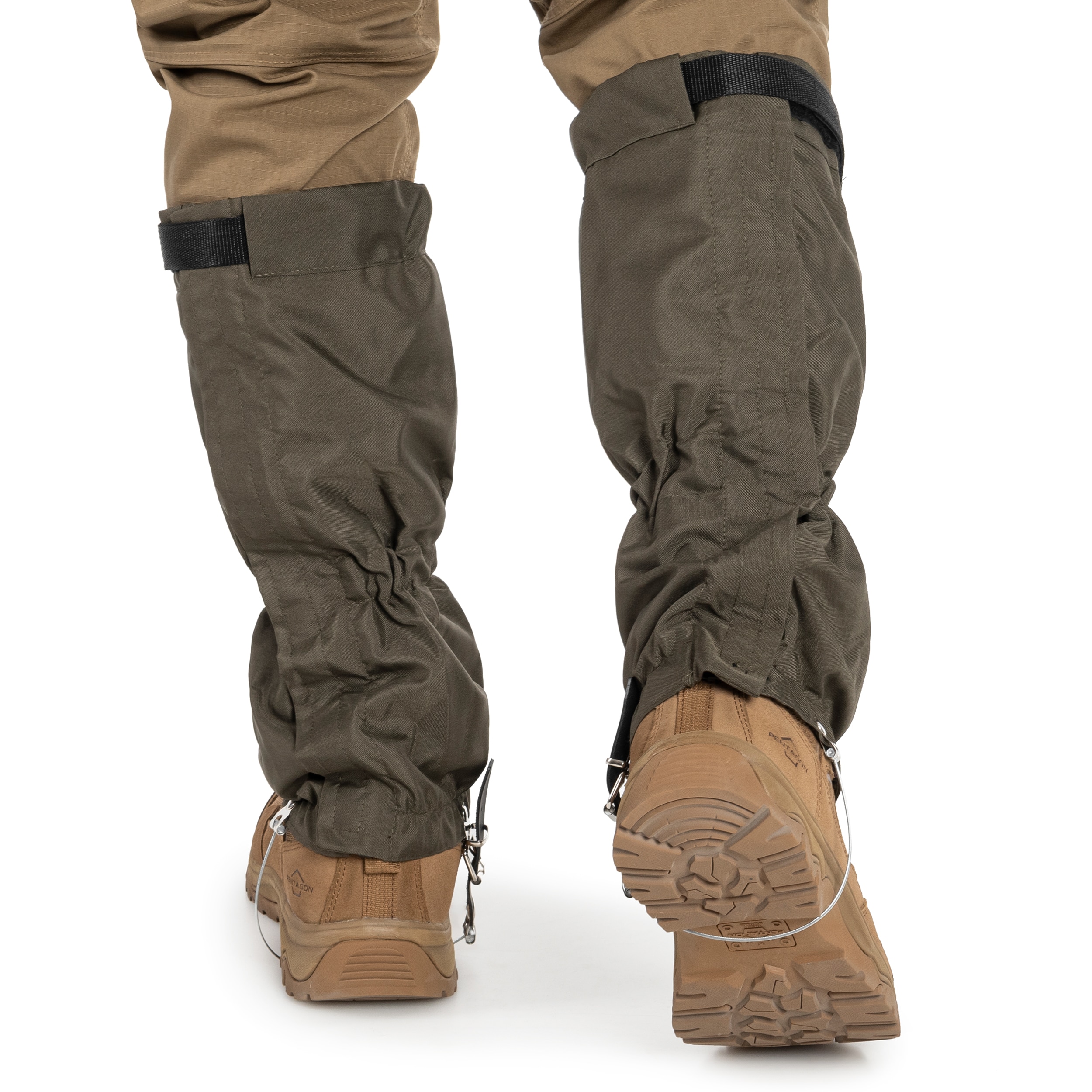 Ghetre de drumeții Gamo - Verzi