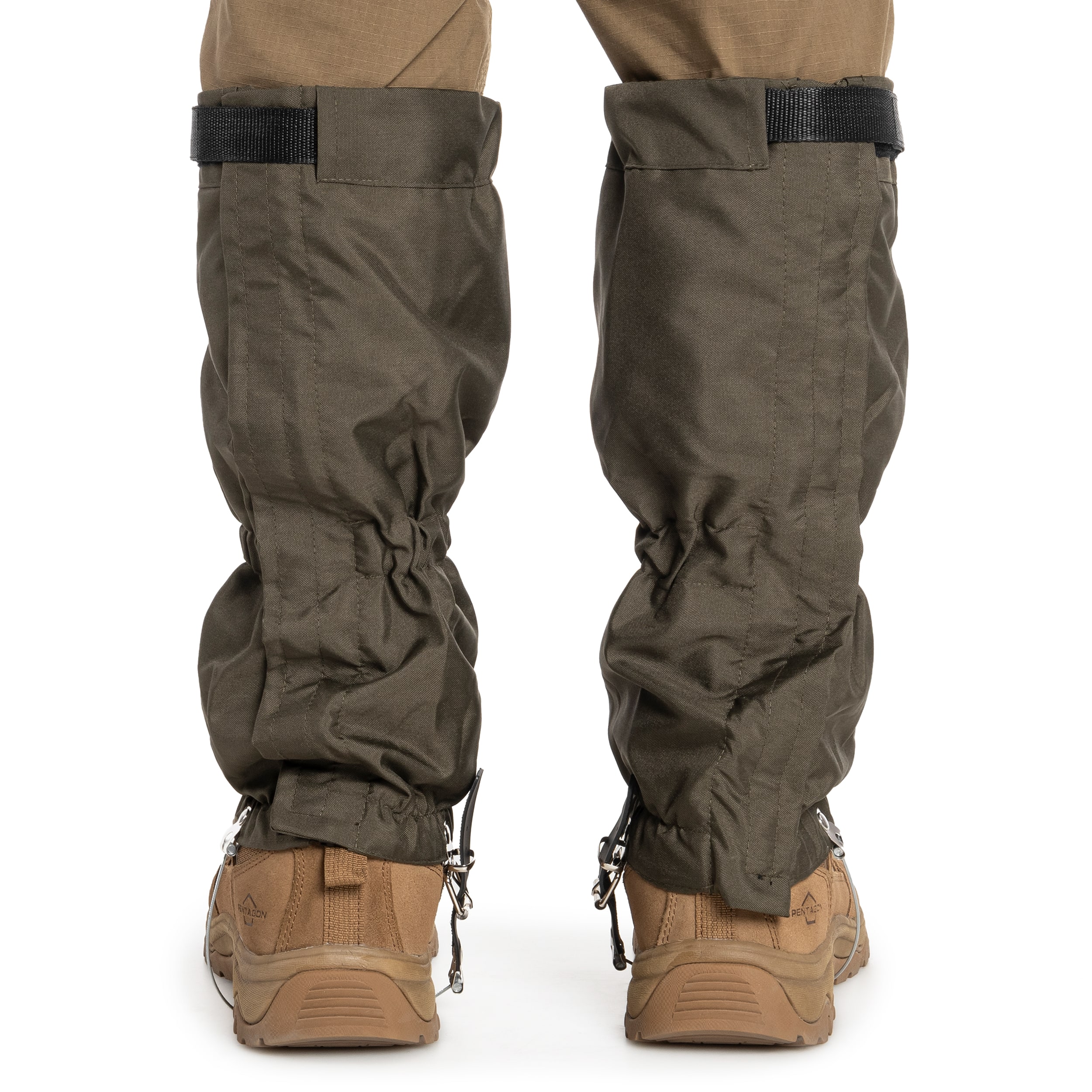 Ghetre de drumeții Gamo - Verzi