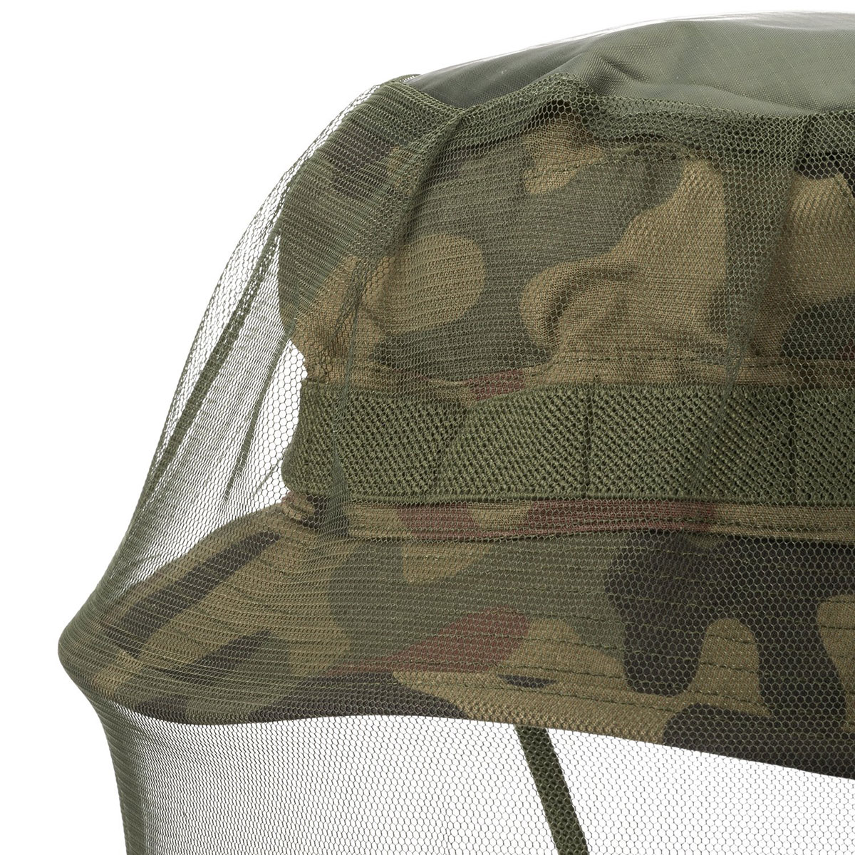 Plasă împotriva insectelor pentru cap Helikon Poliester Mesh - Olive Green