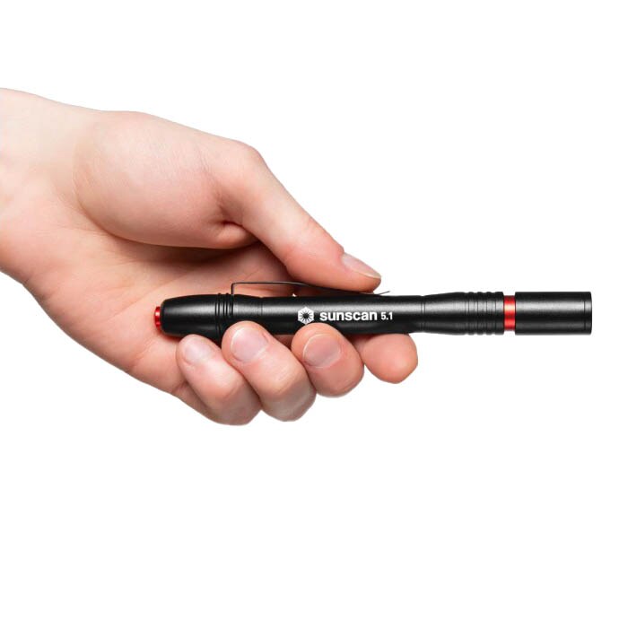 Lanternă Mactronic Sunscan 5.1 - 50 lumeni