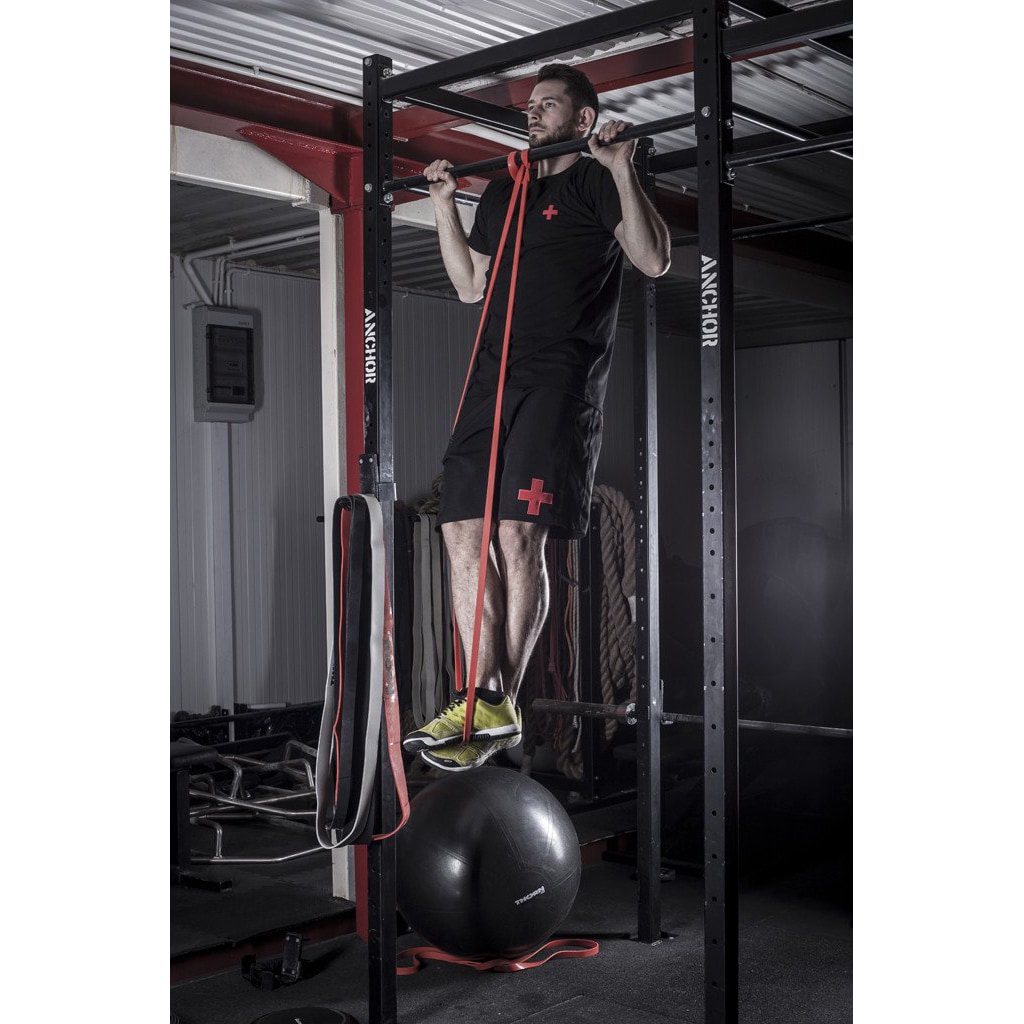 Bandă elastică pentru exerciții fizice Thorn+Fit SuperBand Super Mini