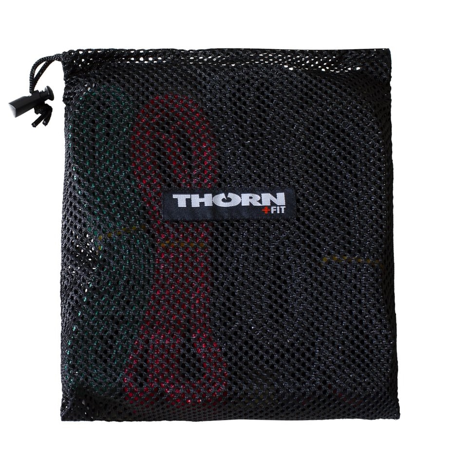 Benzi elastice pentru exerciții Thorn+Fit SuperBand Textile Set