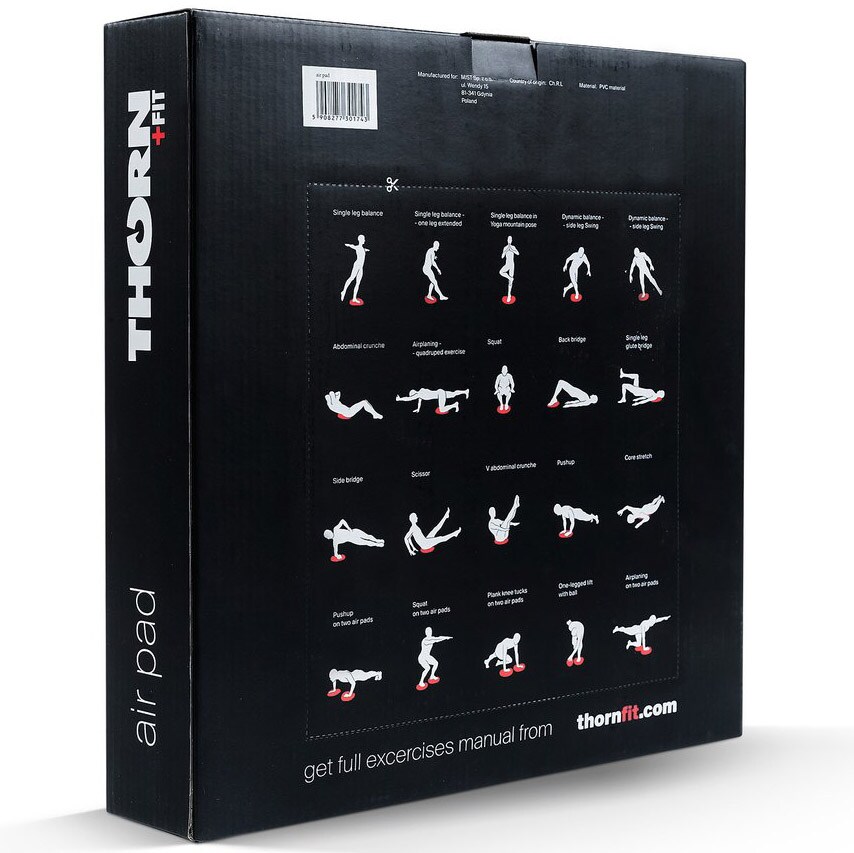 Pernă de exerciții Thorn+Fit - set