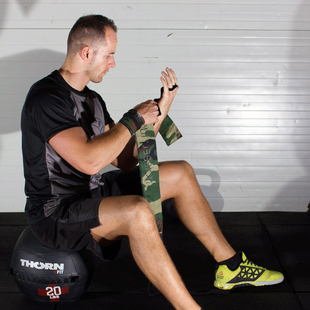 Suport pentru încheietură măinii Thorn+Fit - Black