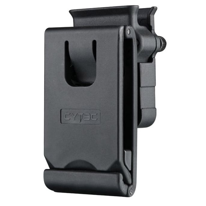 Husă Cytac pentru încălțăminte cal. 9mm, .38, .40, .45 cal. - cu clip