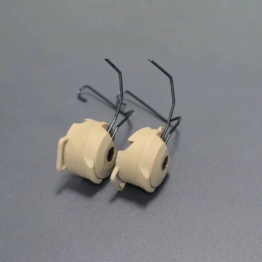 Adaptor pentru protecție auditivă FMA MSA - Dark Earth