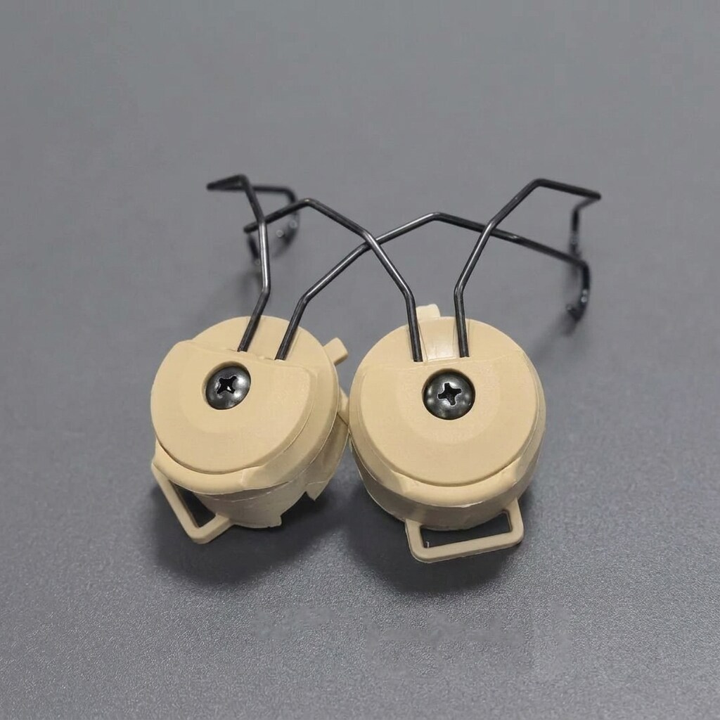 Adaptor pentru protecție auditivă FMA MSA - Dark Earth