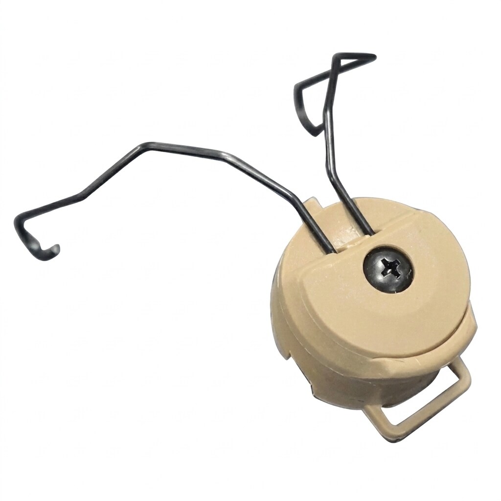 Adaptor pentru protecție auditivă FMA MSA - Dark Earth