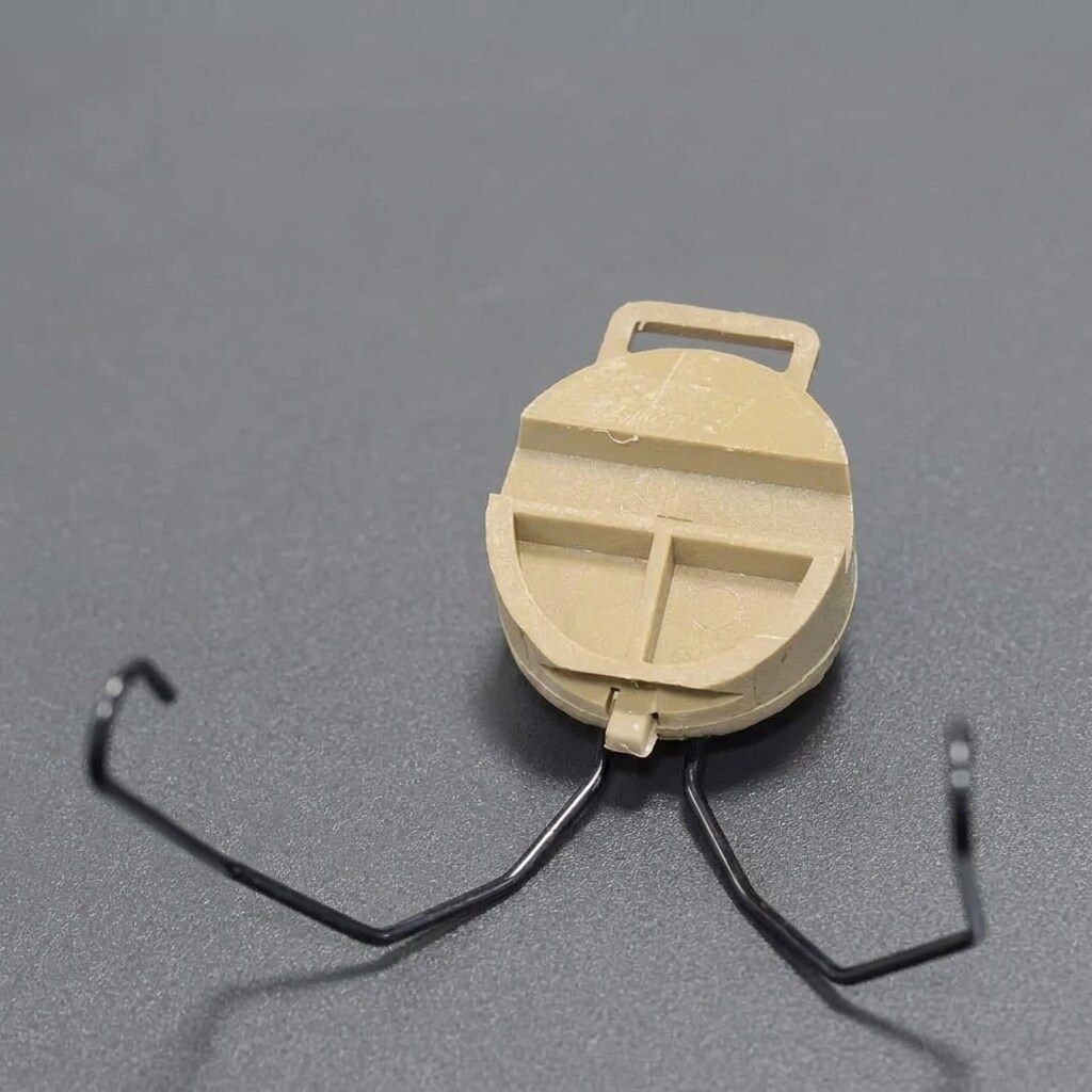 Adaptor pentru protecție auditivă FMA MSA - Dark Earth