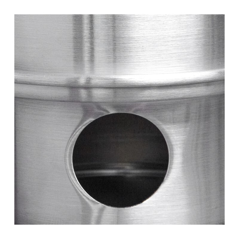 Ceainic turistic Survival Kettle Silver Half - 0,6l