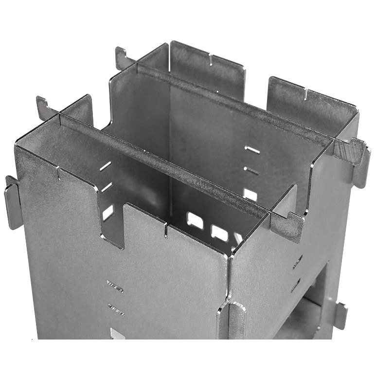 Aragaz turistic pliabil Survival Kettle Lup Singuratic Bushcraft