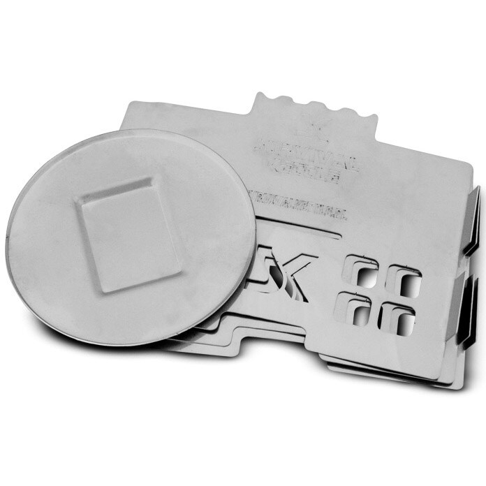 Aragaz turistic pliabil Survival Kettle Lup Singuratic Mini