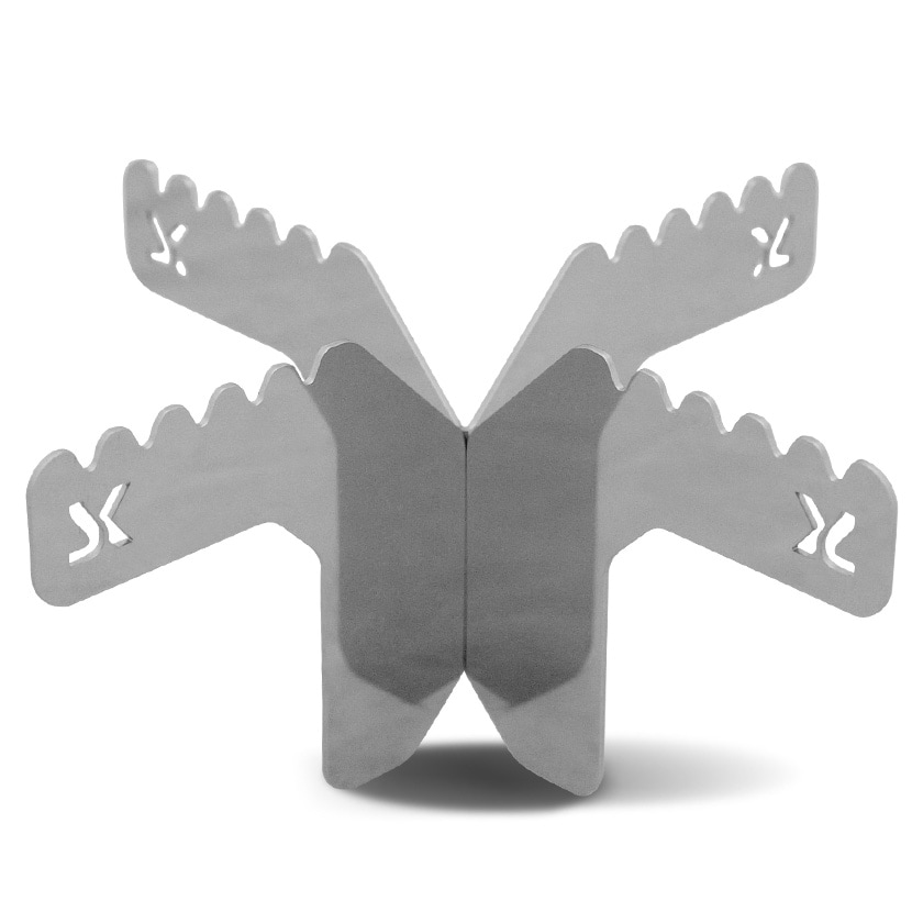 Grătar de șemineu Survival Kettle pentru ceainic