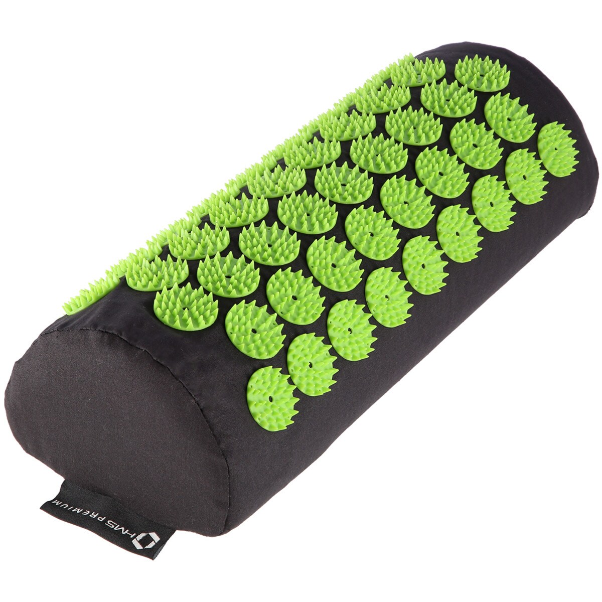 Saltea pentru acupunctură cu pernă HMS Premium AKM01 - Black/Green
