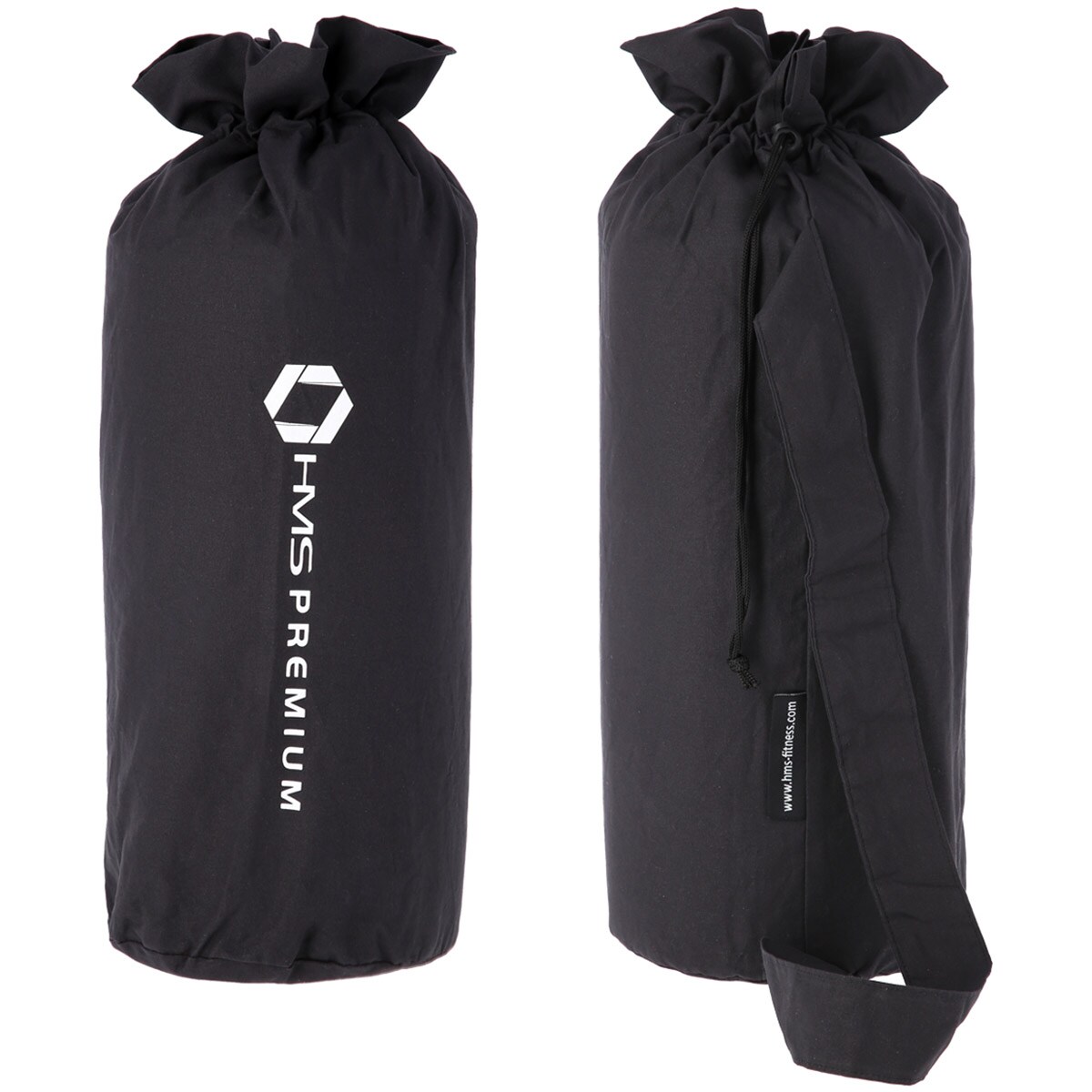 Saltea pentru acupunctură cu pernă HMS Premium AKM01 - Black/Green