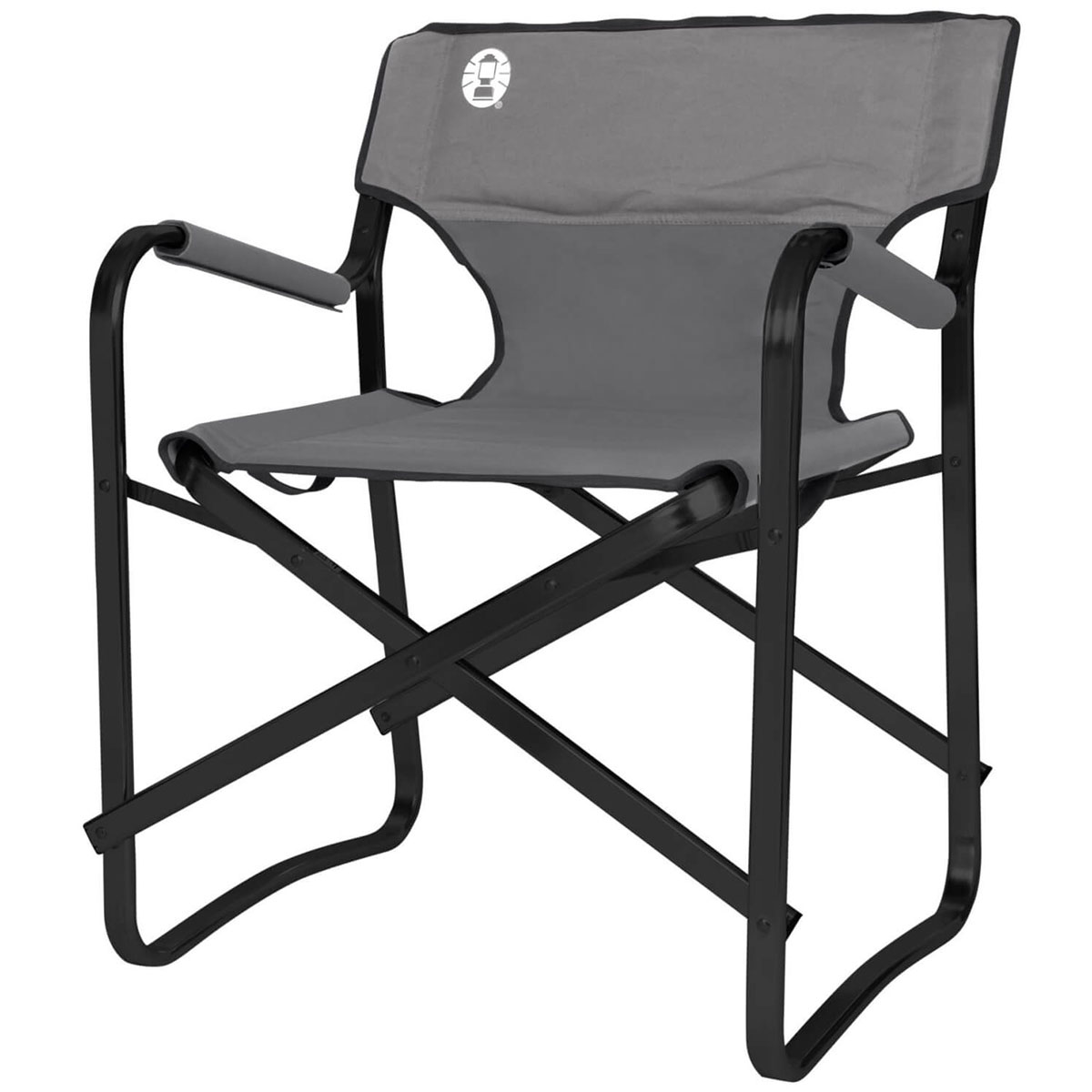 Scaun turistic Coleman Deck Chair Steel - Grey