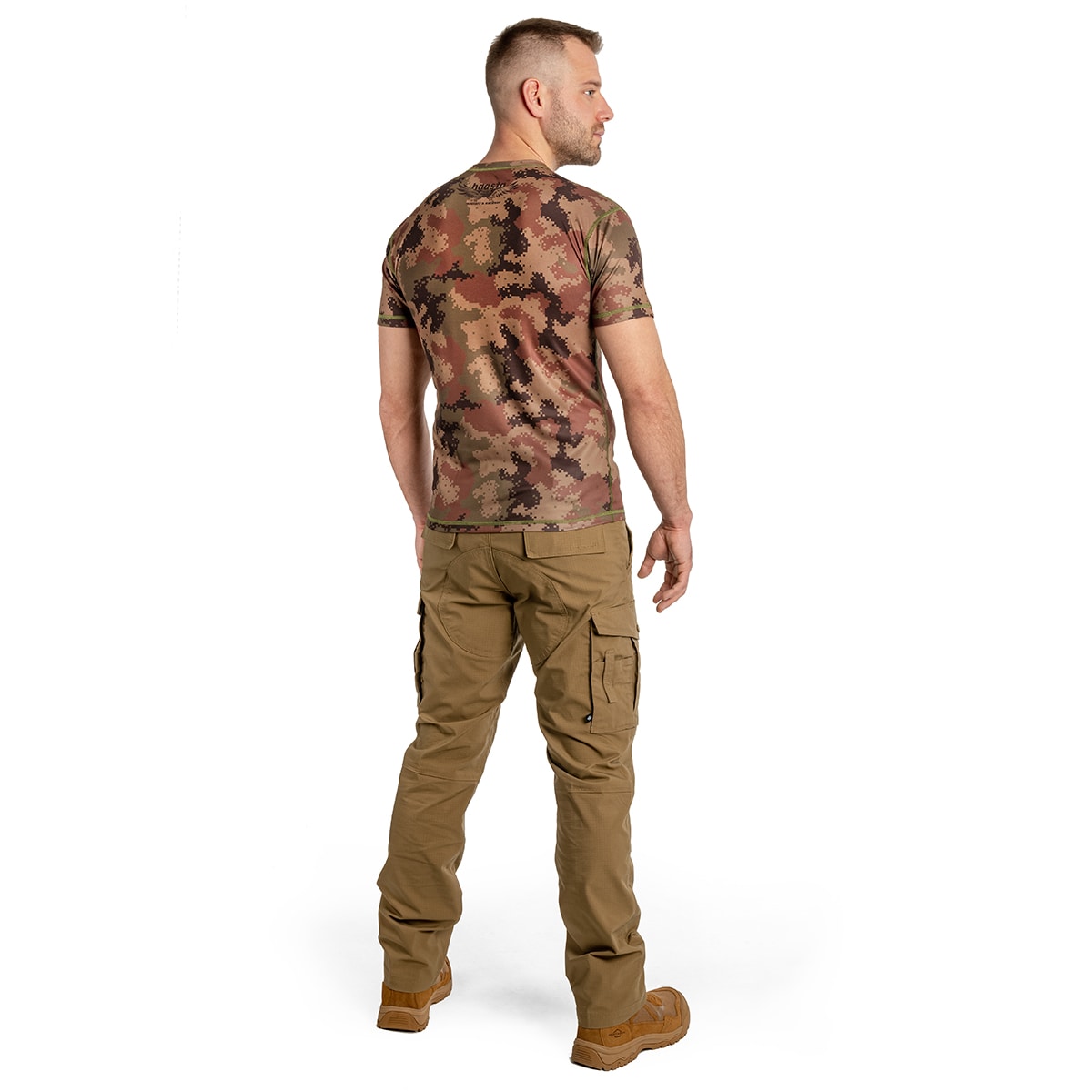 Tricou termoactiv Haasta Coolmax - Pantera digitală - wz.93 Pantera PL Woodland