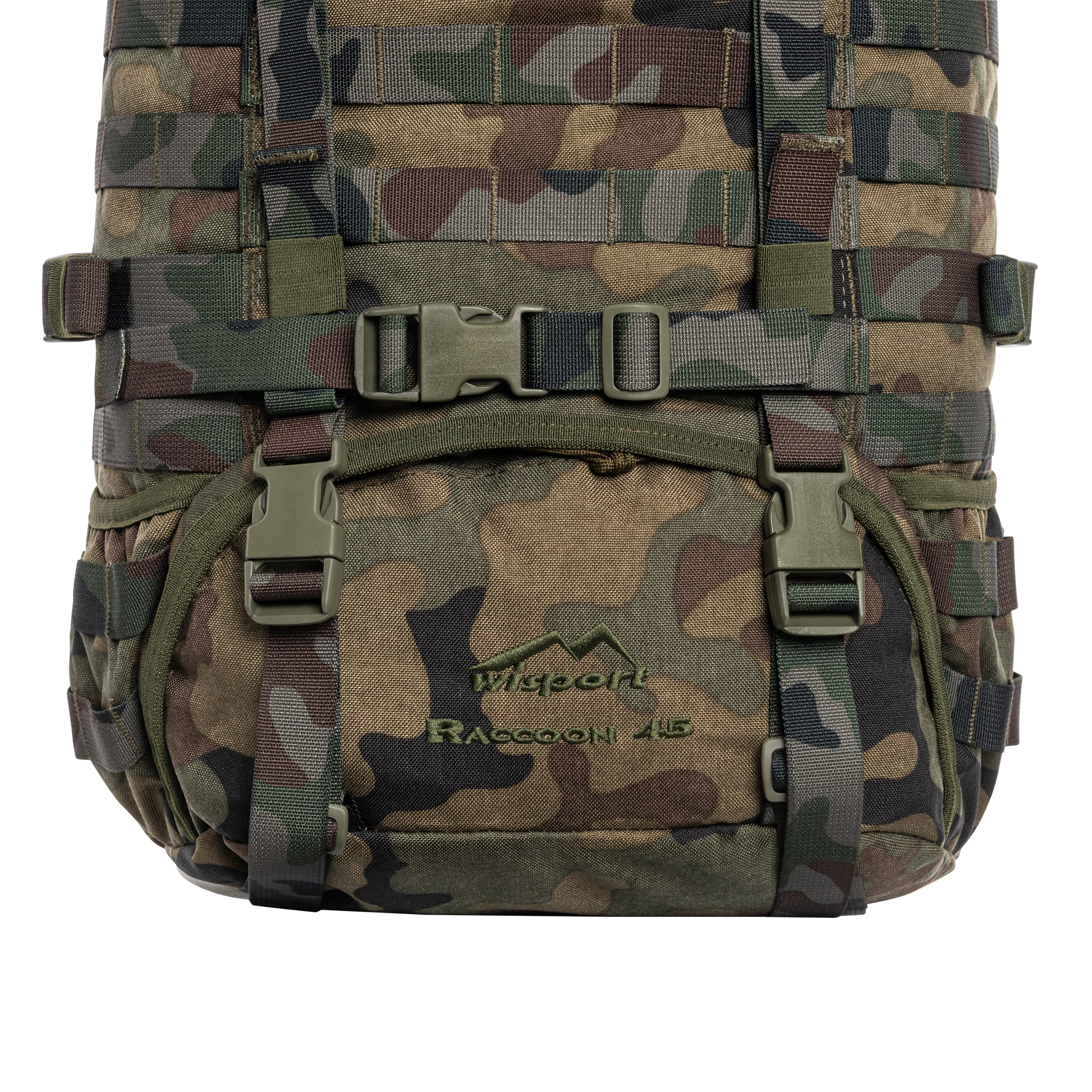 Rucsac Wisport Raccoon 45 l wz.93 Pantera PL Woodland