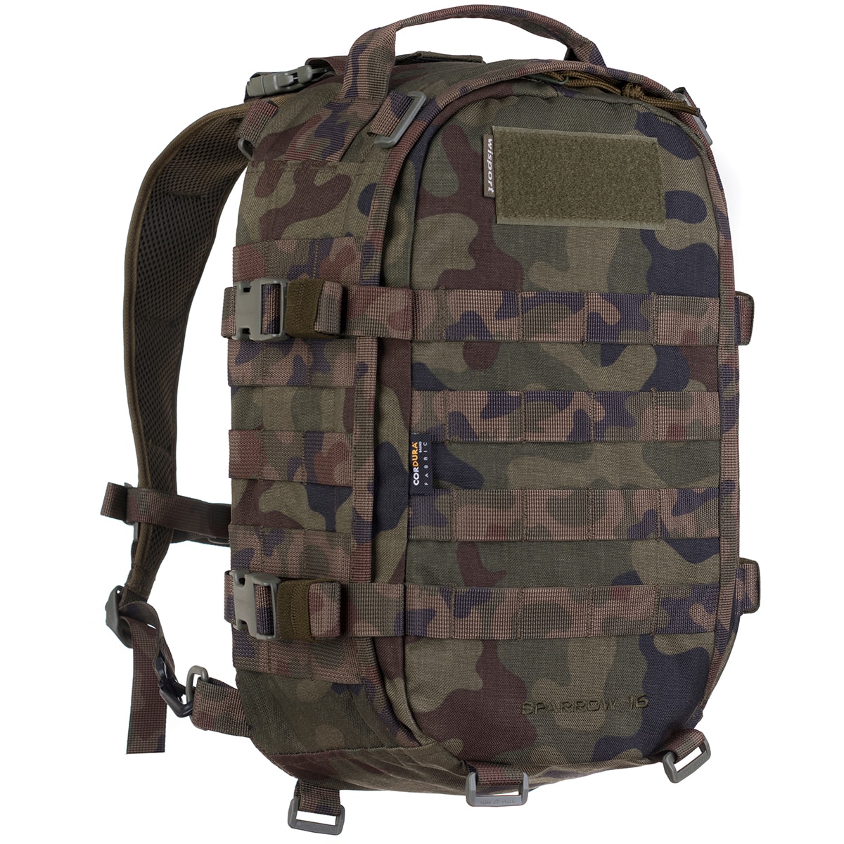 Rucsac Wisport Sparrow 16 l wz.93 Pantera PL Woodland