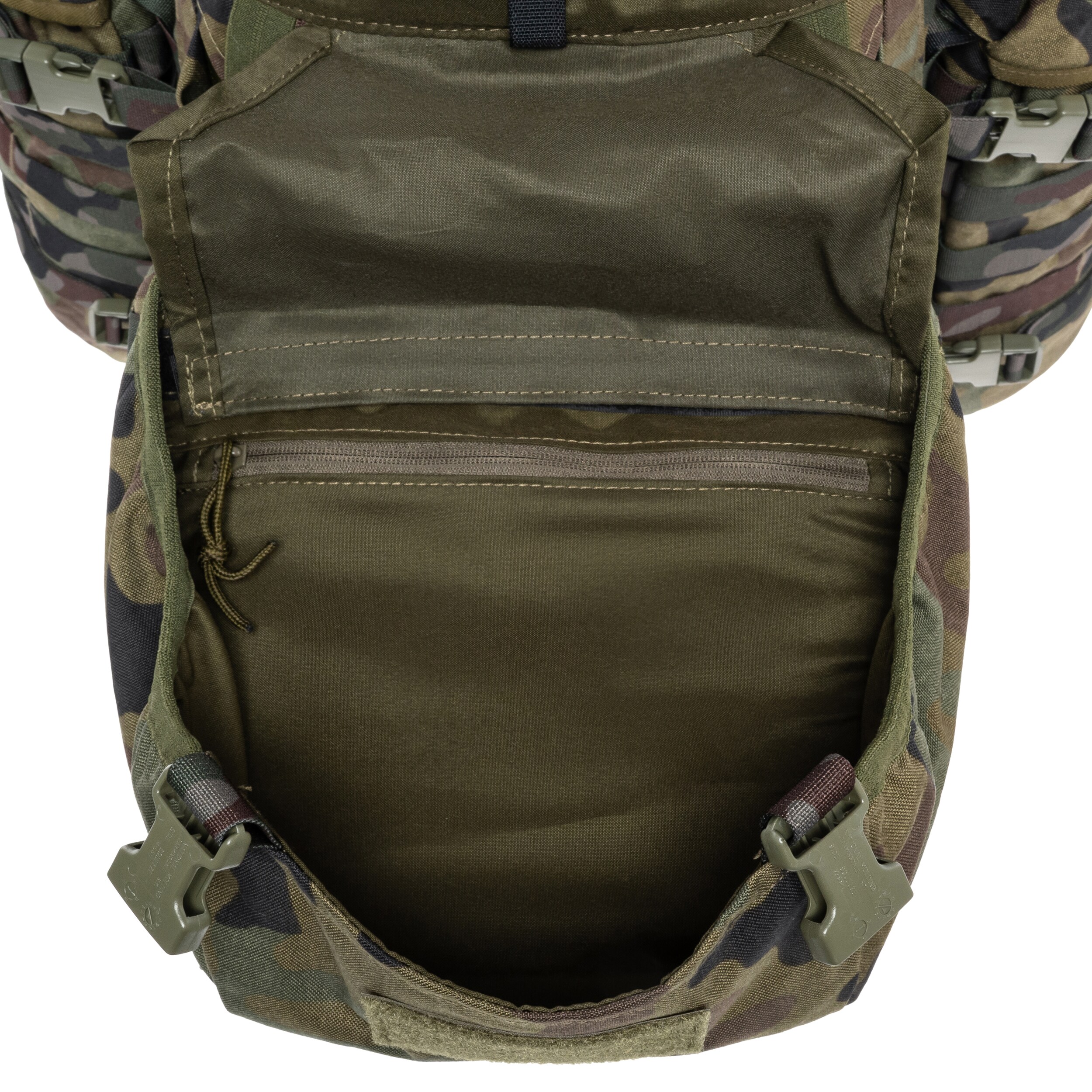 Rucsac Wisport Wildcat 65 l - wz.93 Pantera PL Woodland