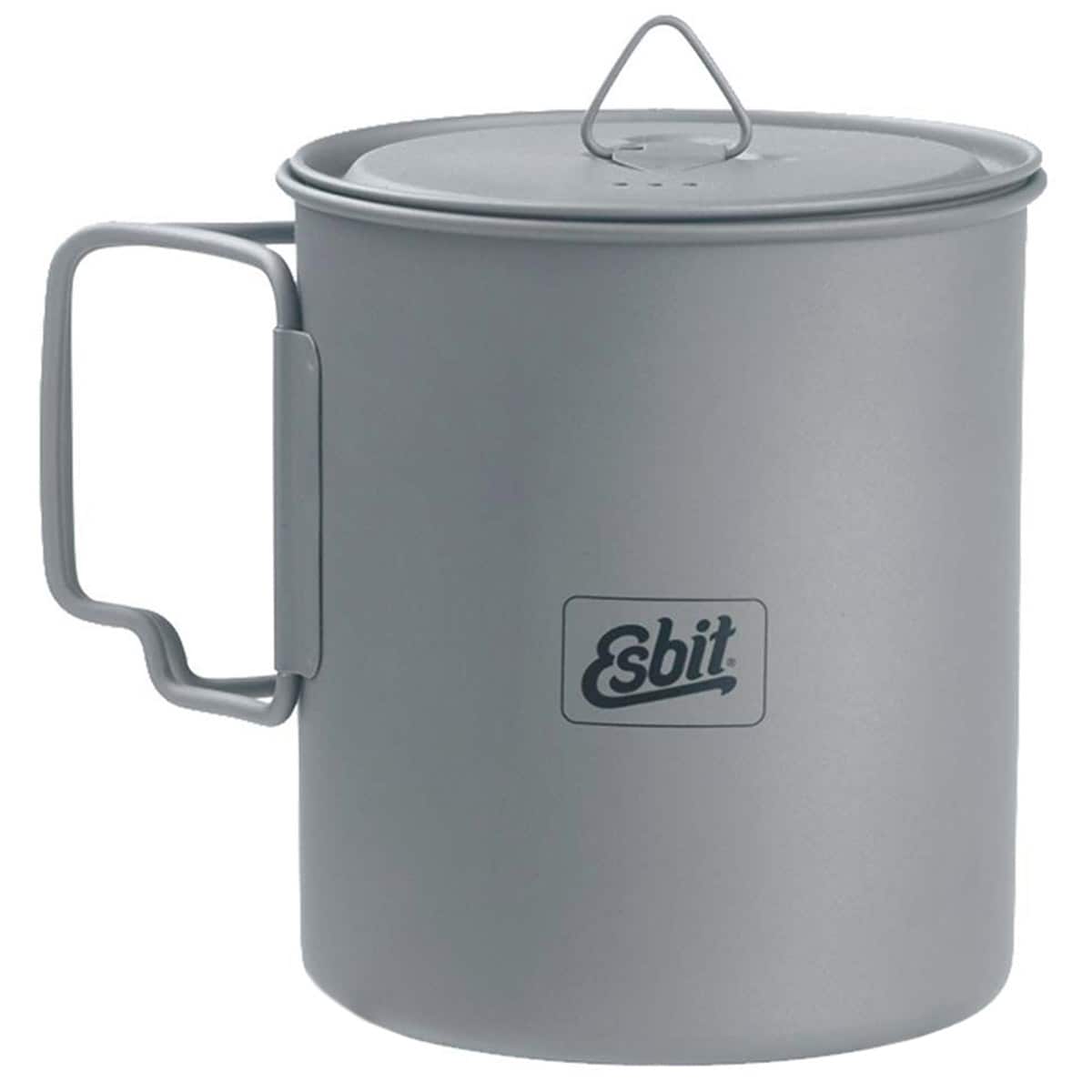 Cană din titan Esbit Titanium Pot 0,75 l