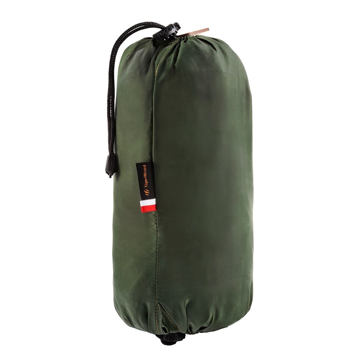 Hamac TigerWood Libelula V1 Long Green - cu plasă de protecție împotriva insectelor