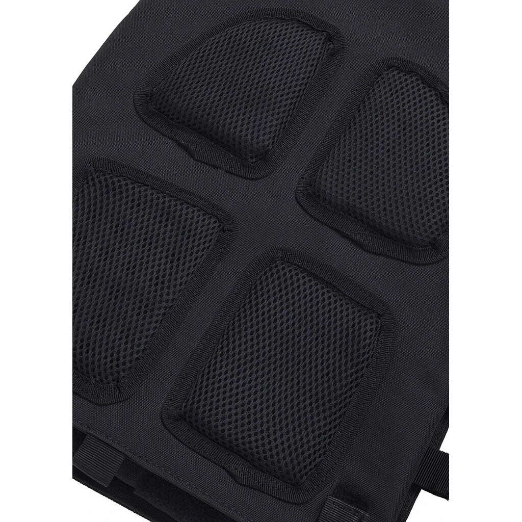 Vestă cu greutăți Thorn+Fit Tactic 20 lb / 9,3 kg - Black