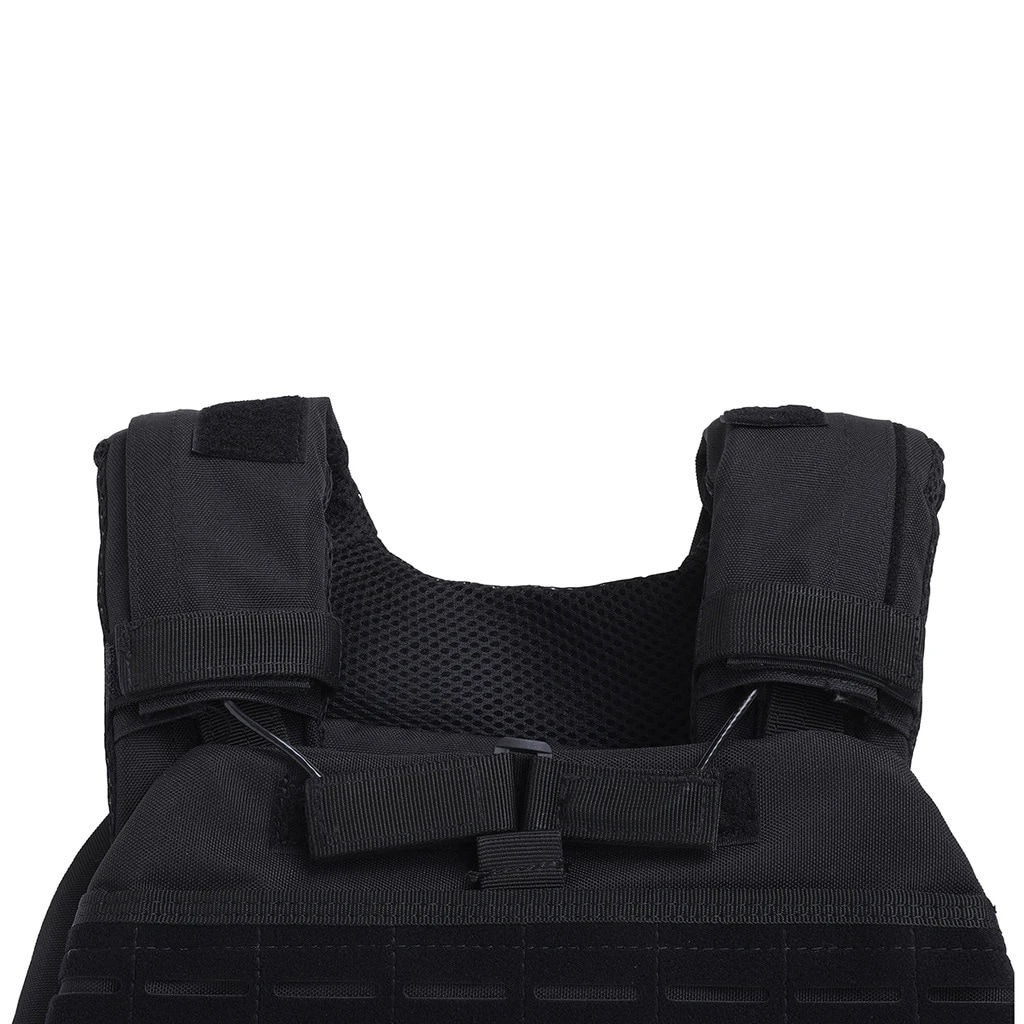 Vestă cu greutăți Thorn+Fit Tactic 20 lb / 9,3 kg - Black