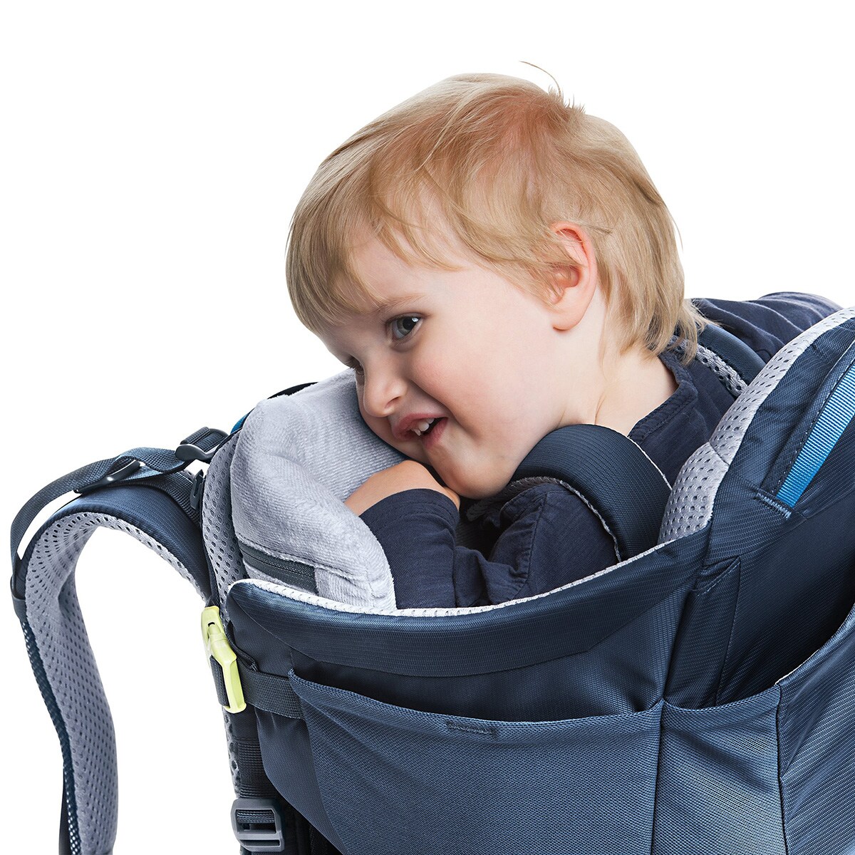 Purtător bebe turistic Deuter Kid Comfort - Midnight
