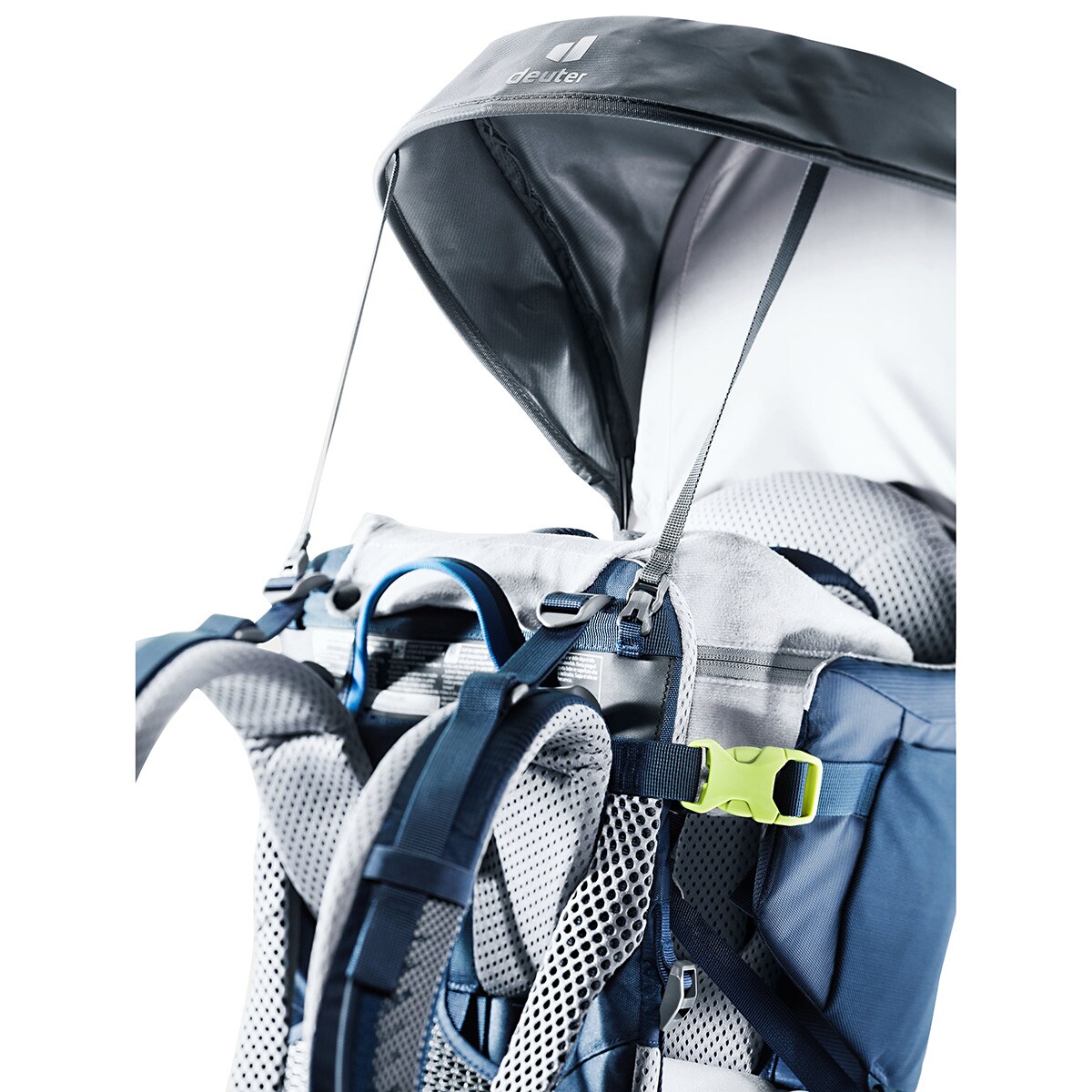 Purtător bebe turistic Deuter Kid Comfort - Midnight