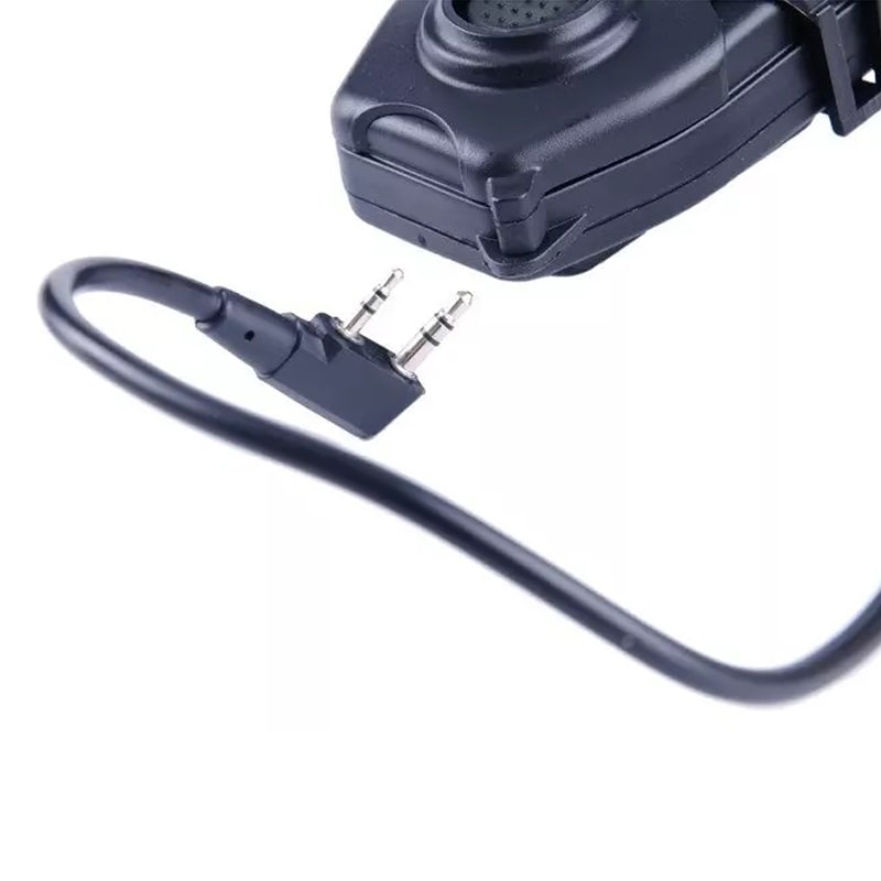 Buton PTT Z-Tactical de tip Kenwood