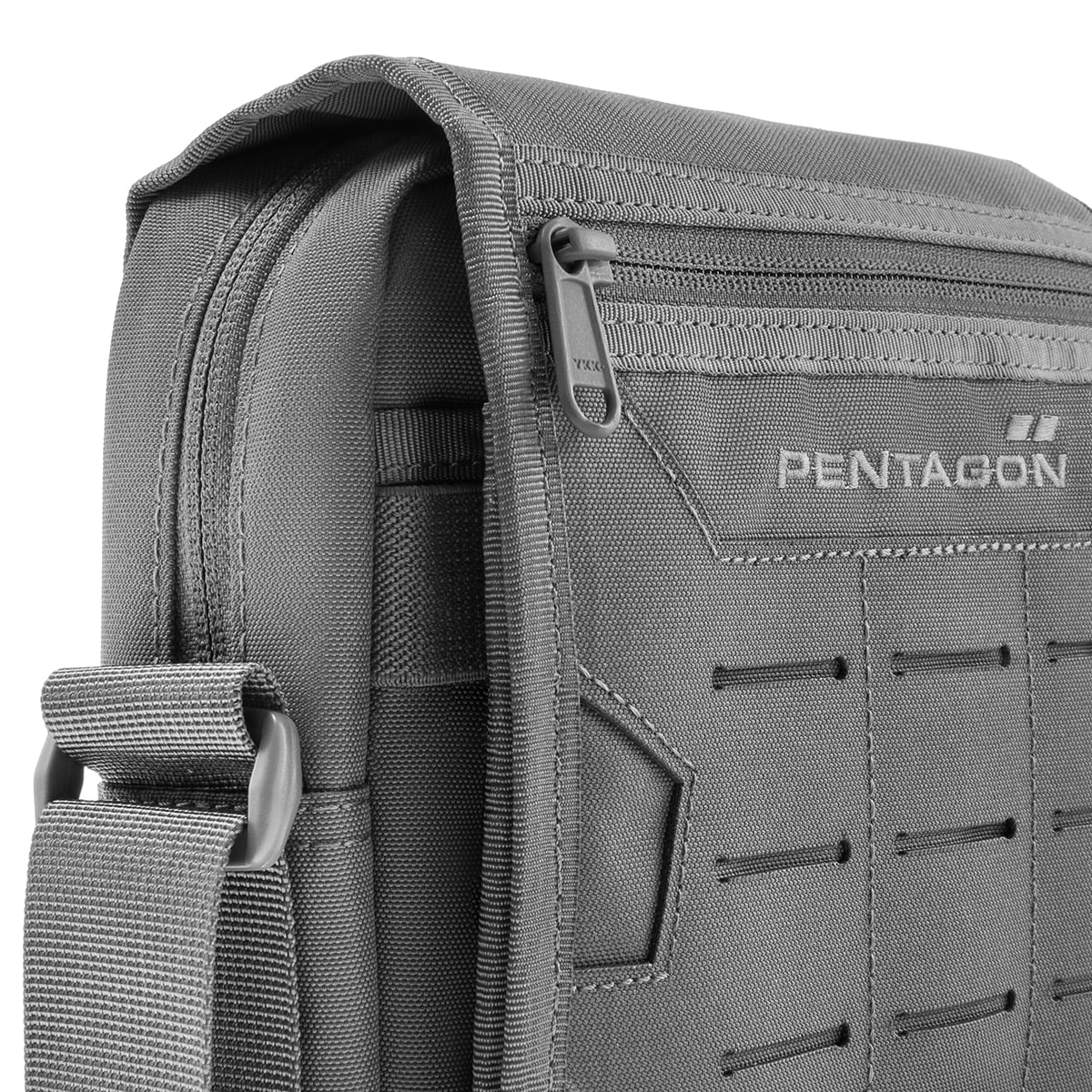 Geantă de umăr Pentagon Messenger 2,8 l - Volf Grey