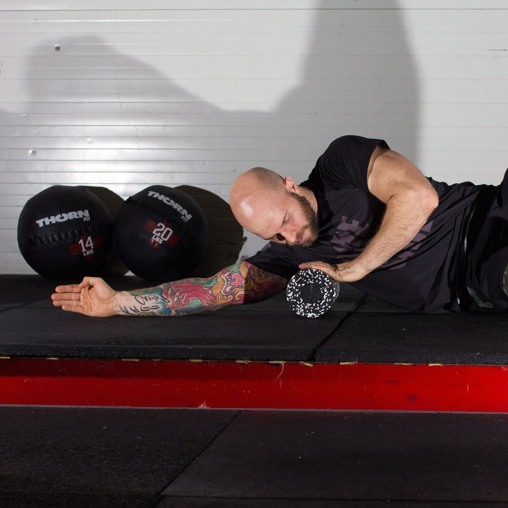 Rulou pentru masaj Thorn+Fit Hybrid Roller