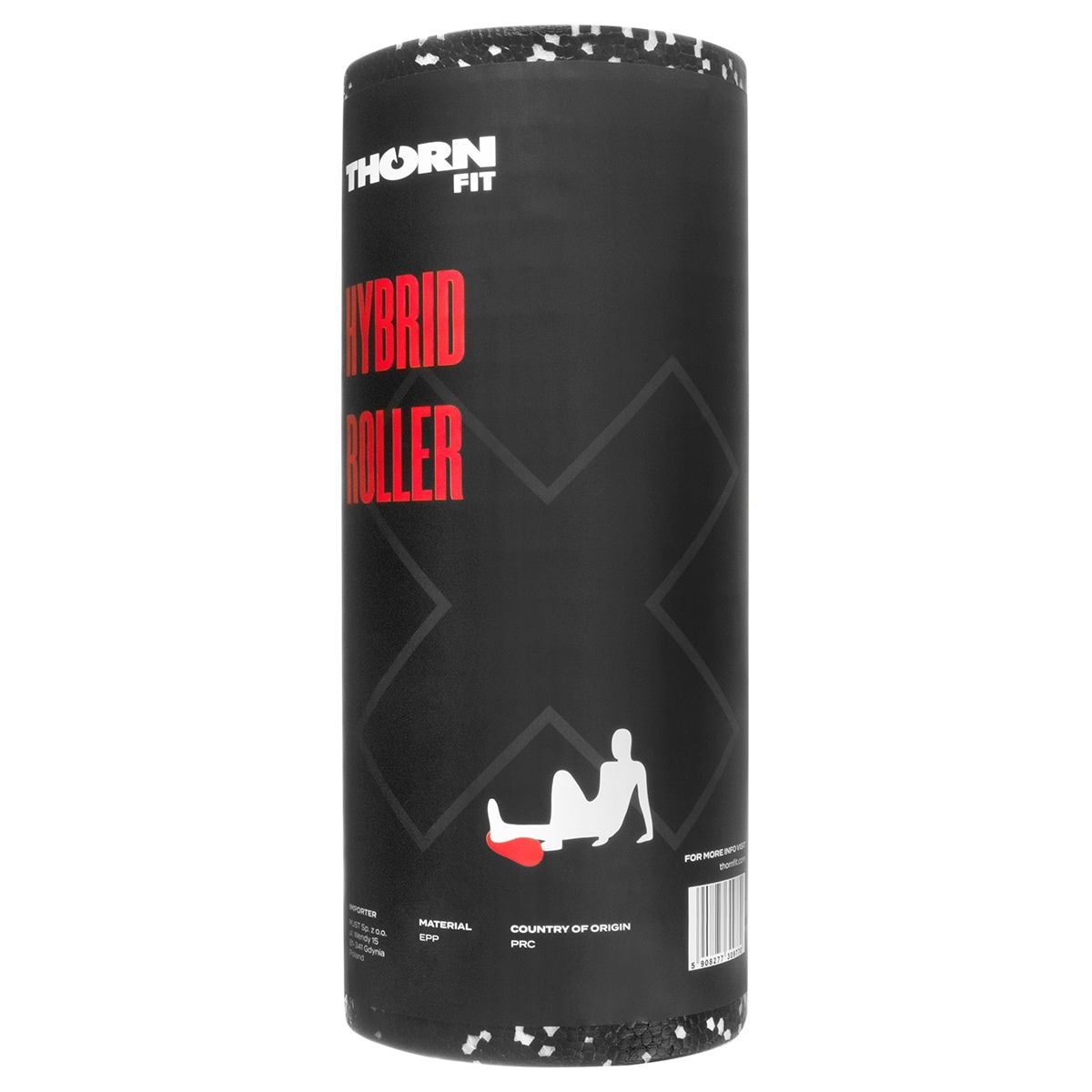 Rulou pentru masaj Thorn+Fit Hybrid Roller
